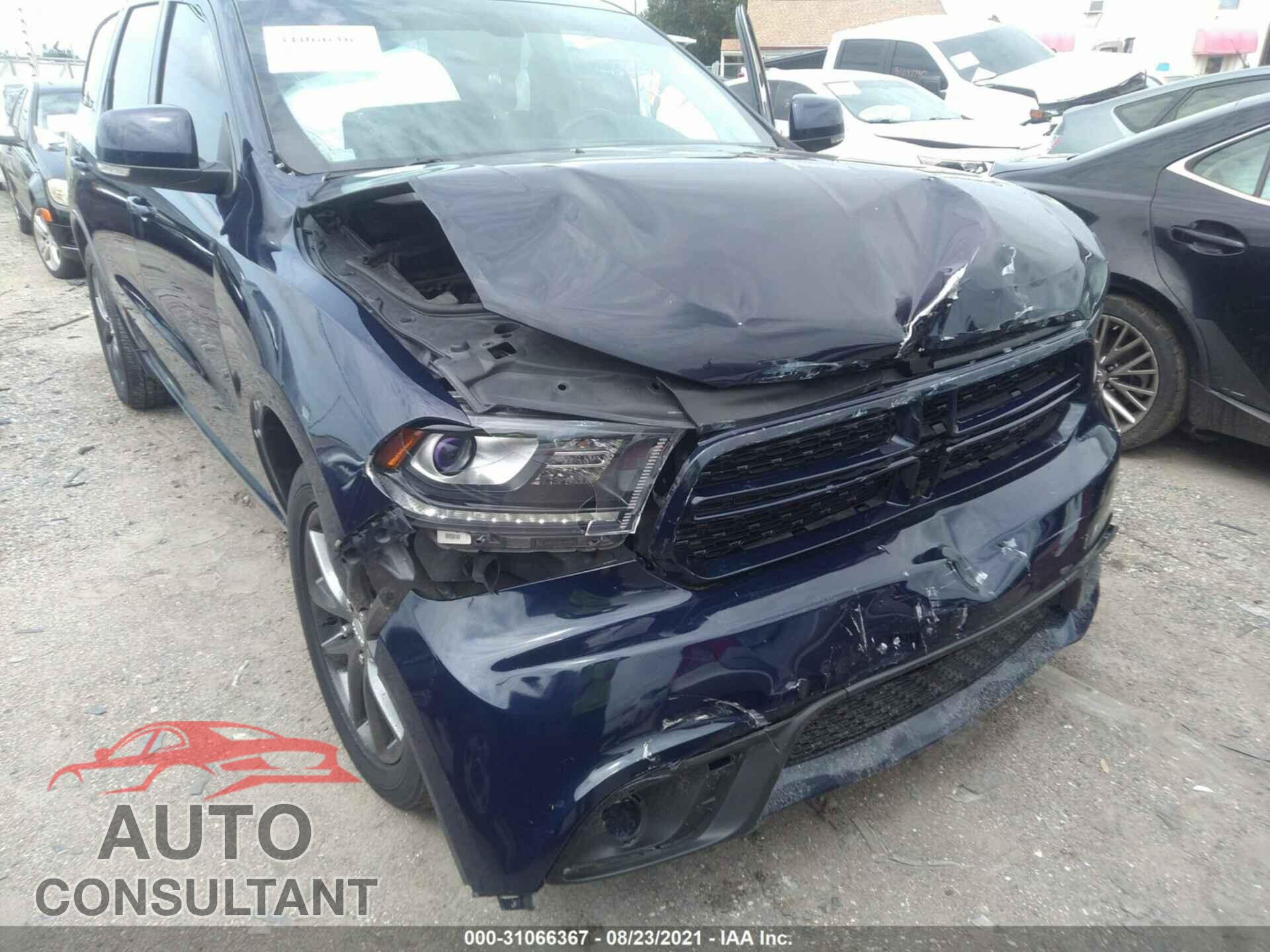 DODGE DURANGO 2017 - 1C4RDHDG4HC859894
