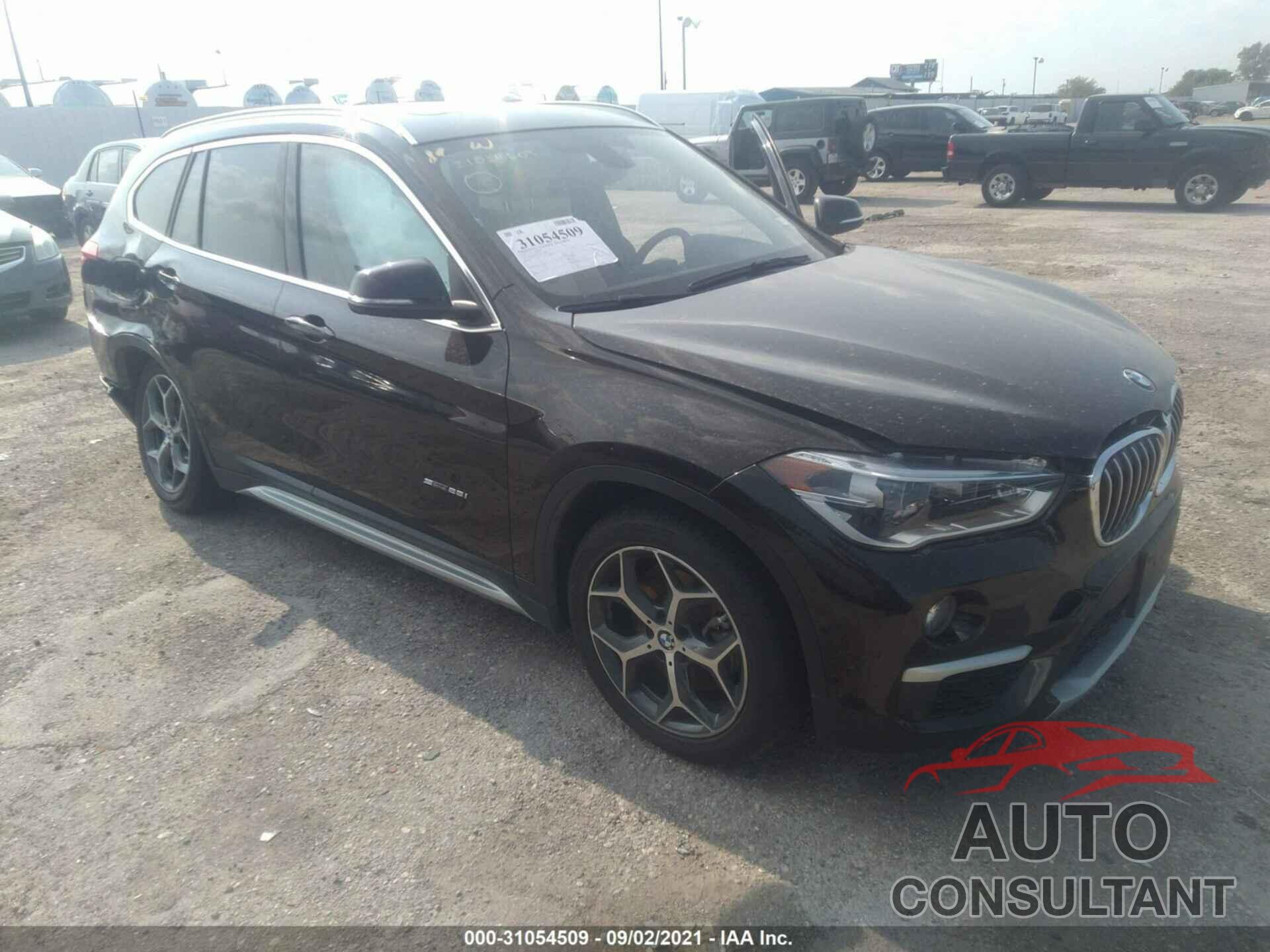 BMW X1 2017 - WBXHU7C37H5H37545