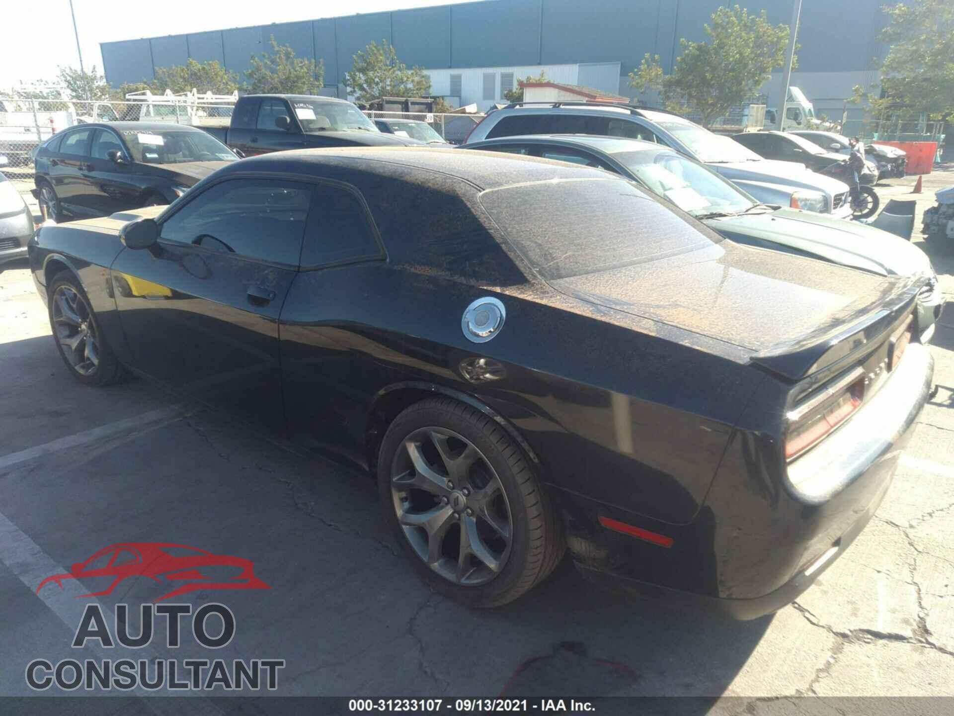 DODGE CHALLENGER 2017 - 2C3CDZAG1HH501251