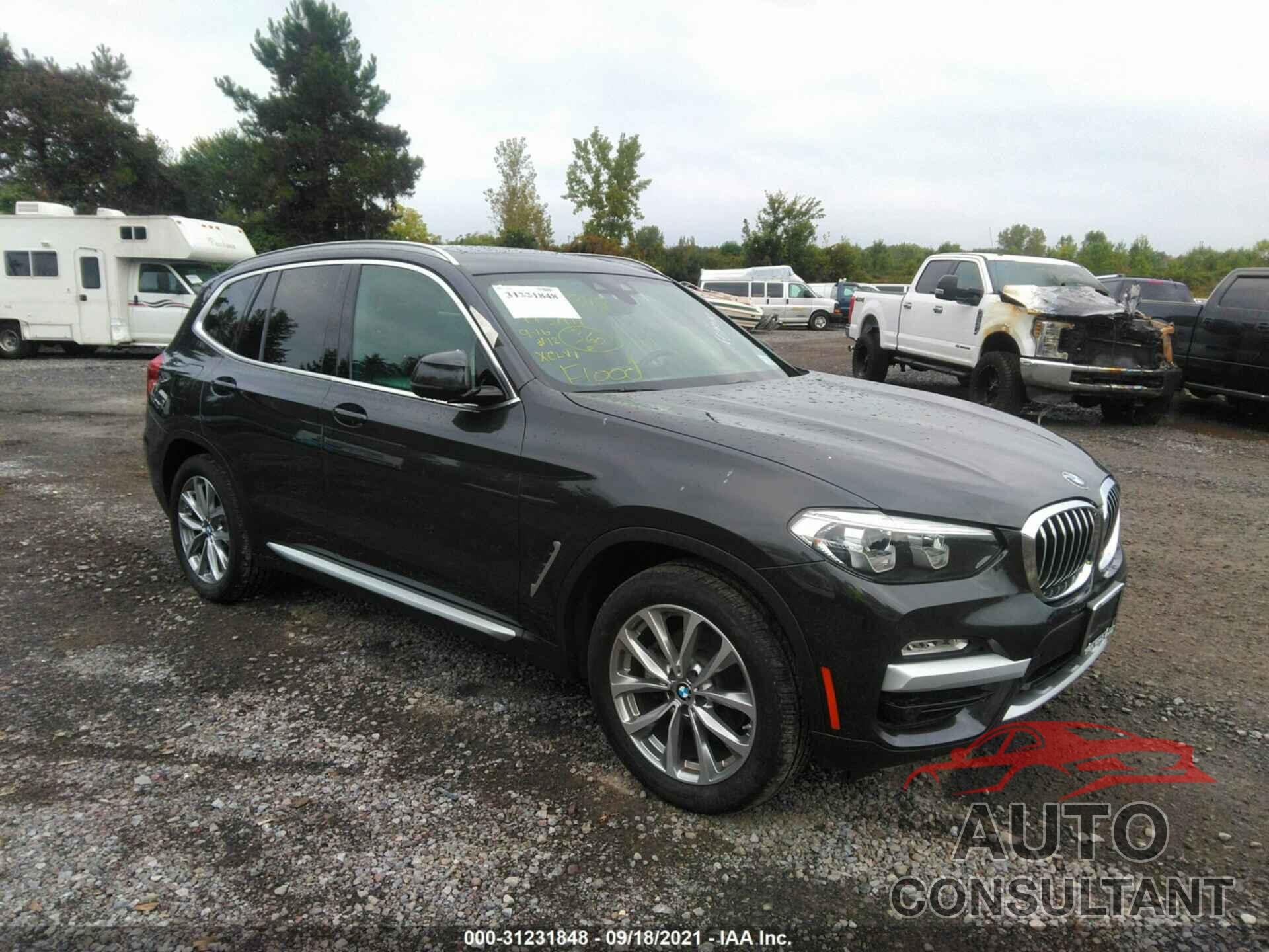 BMW X3 2019 - 5UXTR9C56KLE13753