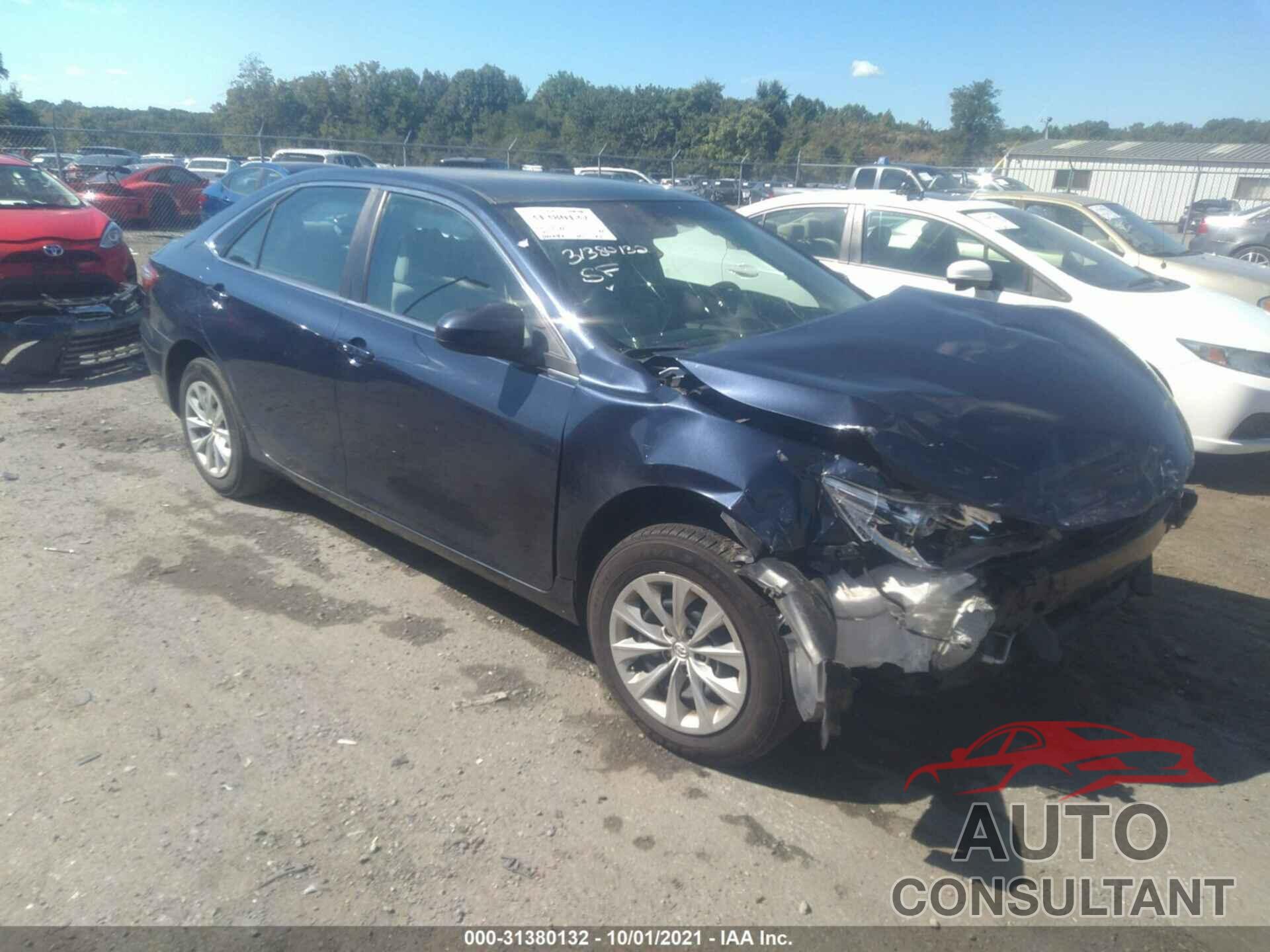 TOYOTA CAMRY 2017 - 4T1BF1FK4HU775102