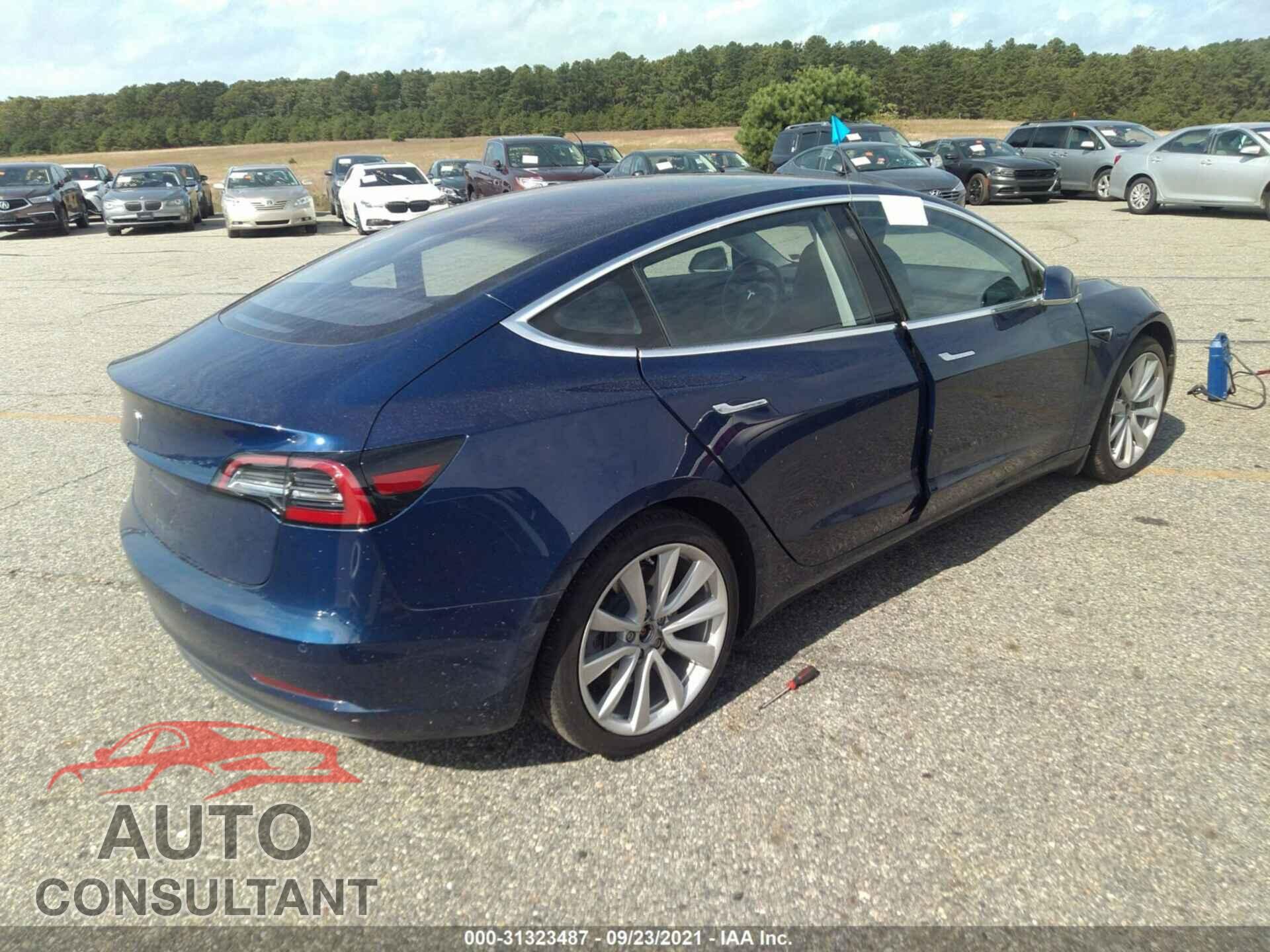 TESLA MODEL 3 2018 - 5YJ3E1EA5JF013674