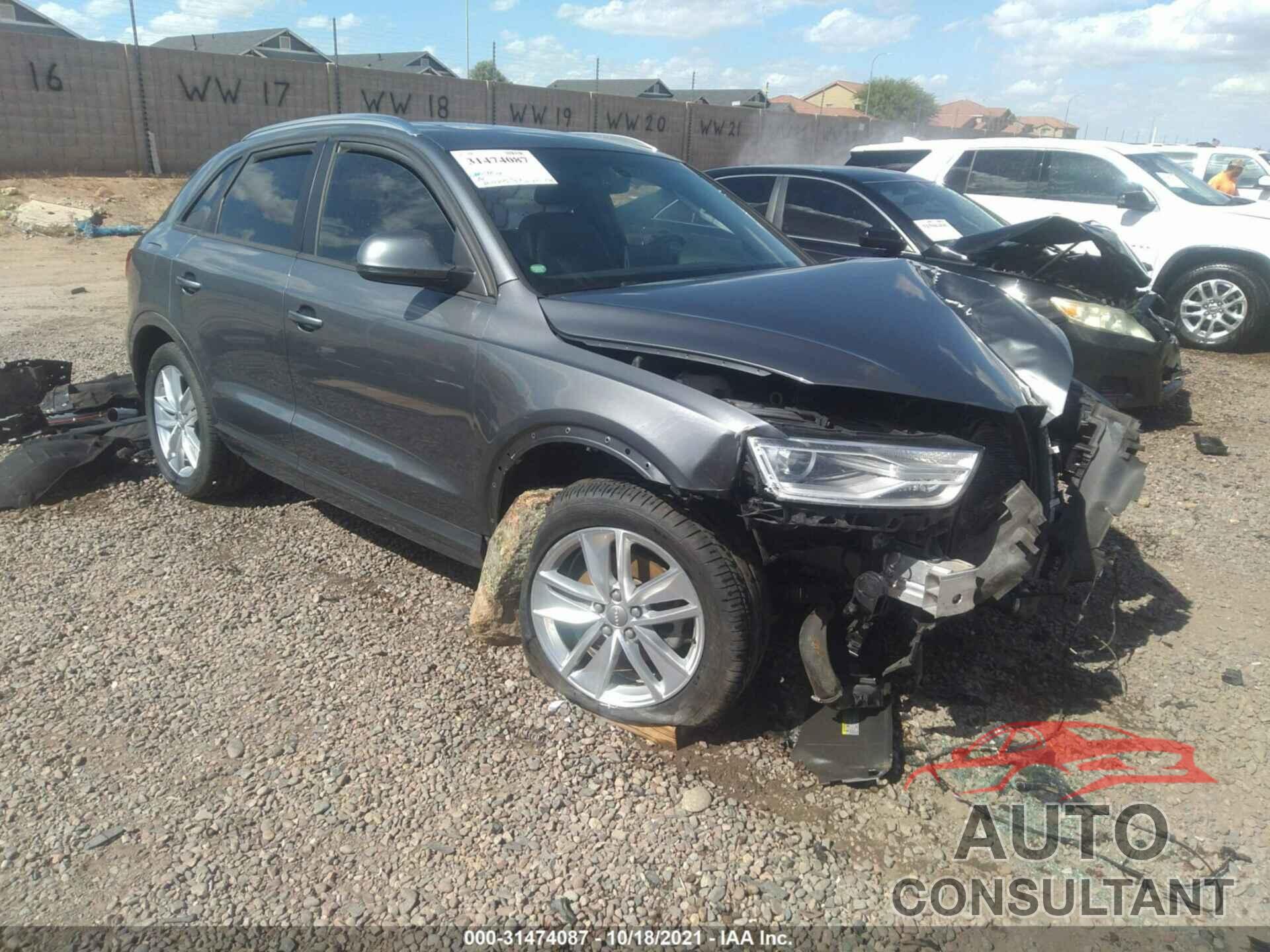 AUDI Q3 2017 - WA1ECCFS7HR002773