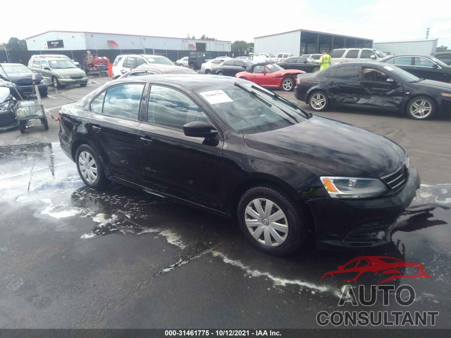 VOLKSWAGEN JETTA SEDAN 2016 - 3VW267AJ3GM360486