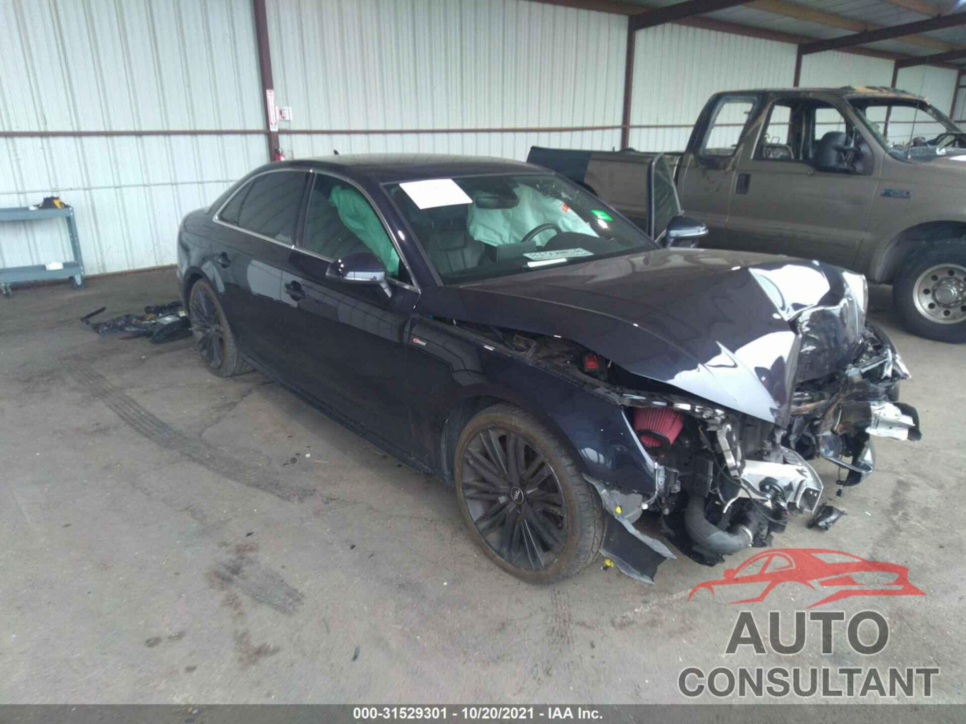 AUDI A4 2017 - WAUENAF42HN029034