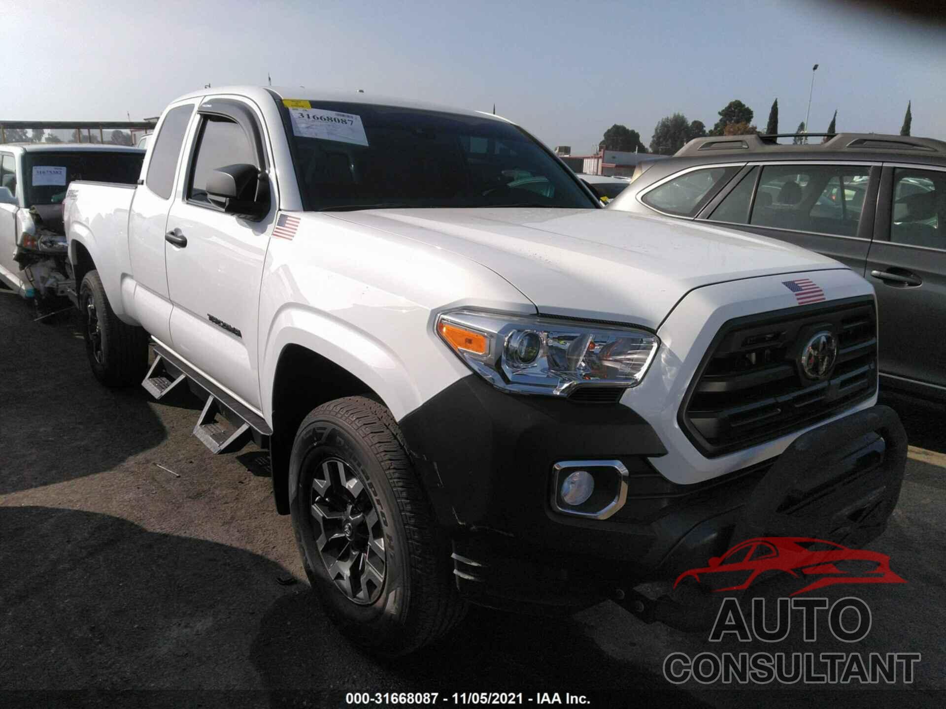 TOYOTA TACOMA 2WD 2019 - 5TFRX5GNXKX148331