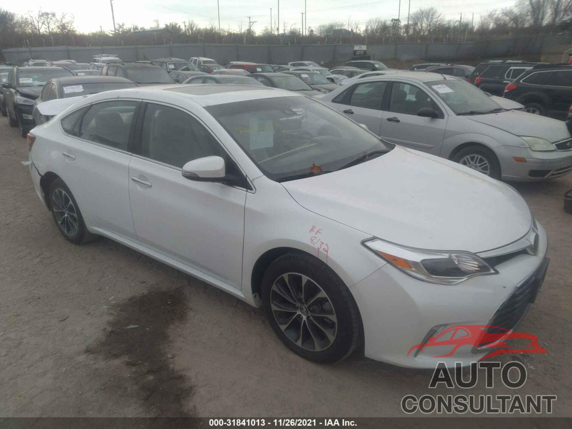 TOYOTA AVALON 2017 - 4T1BK1EB4HU249663