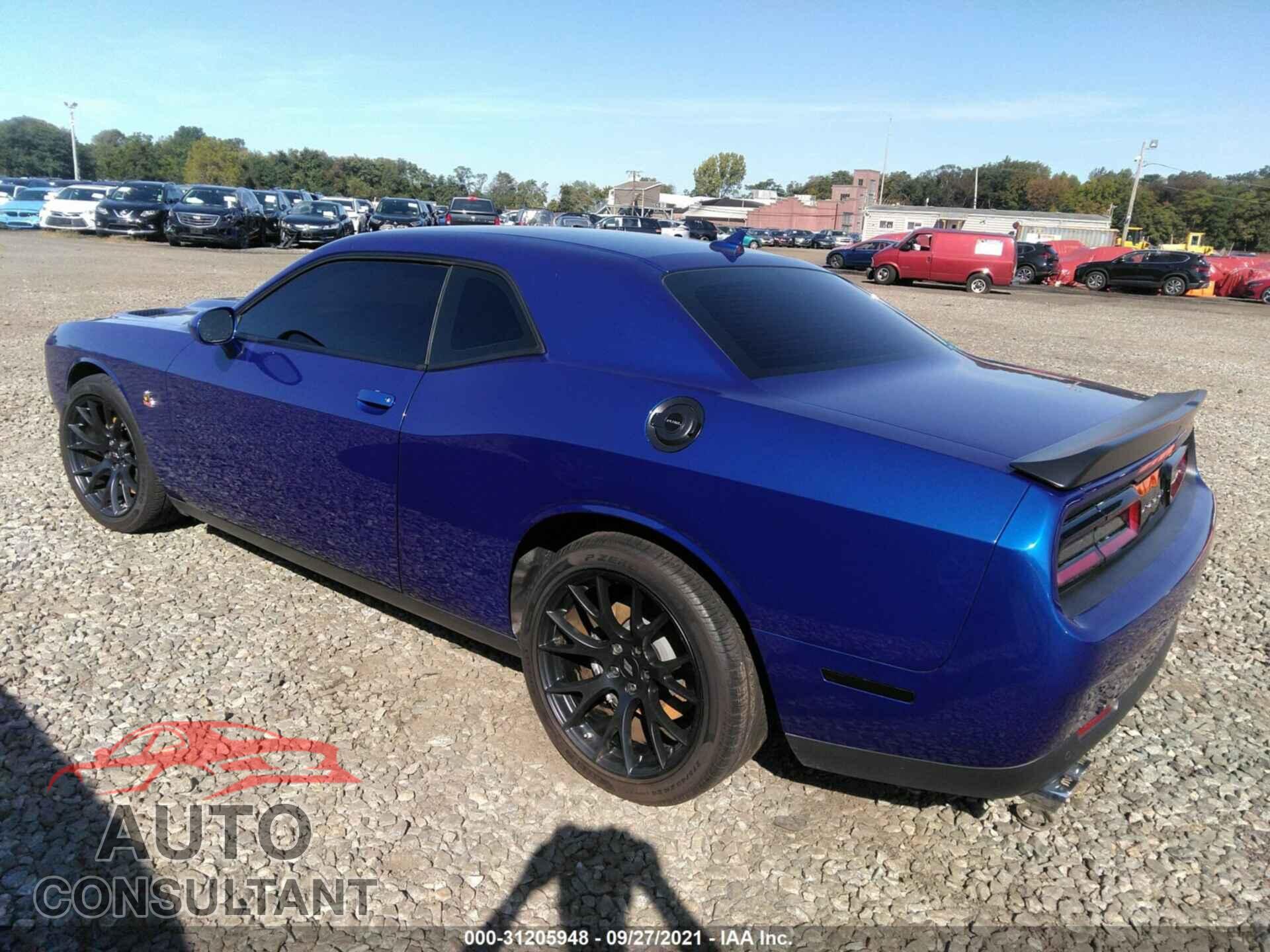 DODGE CHALLENGER 2019 - 2C3CDZFJ4KH632959