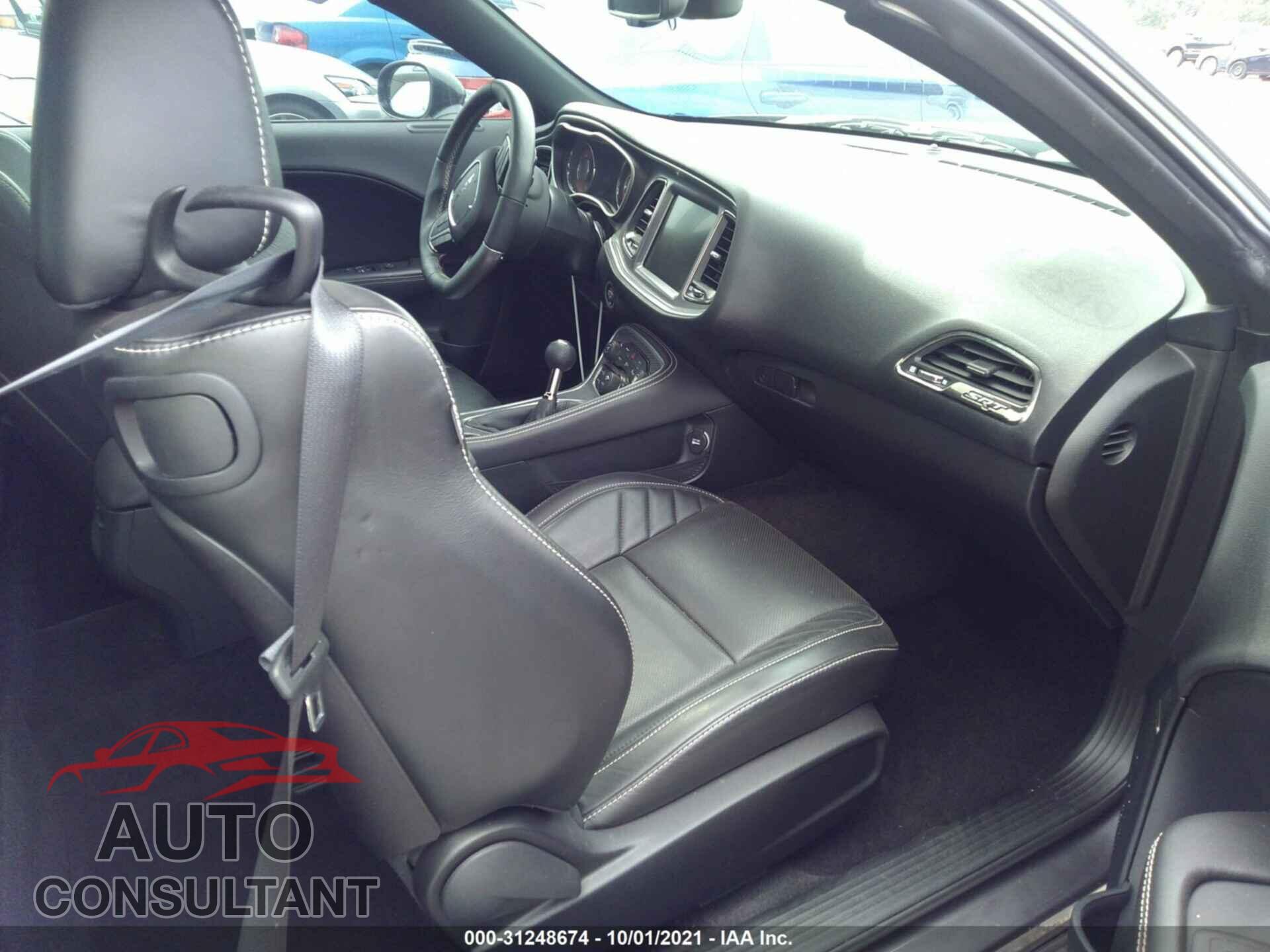 DODGE CHALLENGER 2016 - 2C3CDZC92GH335352