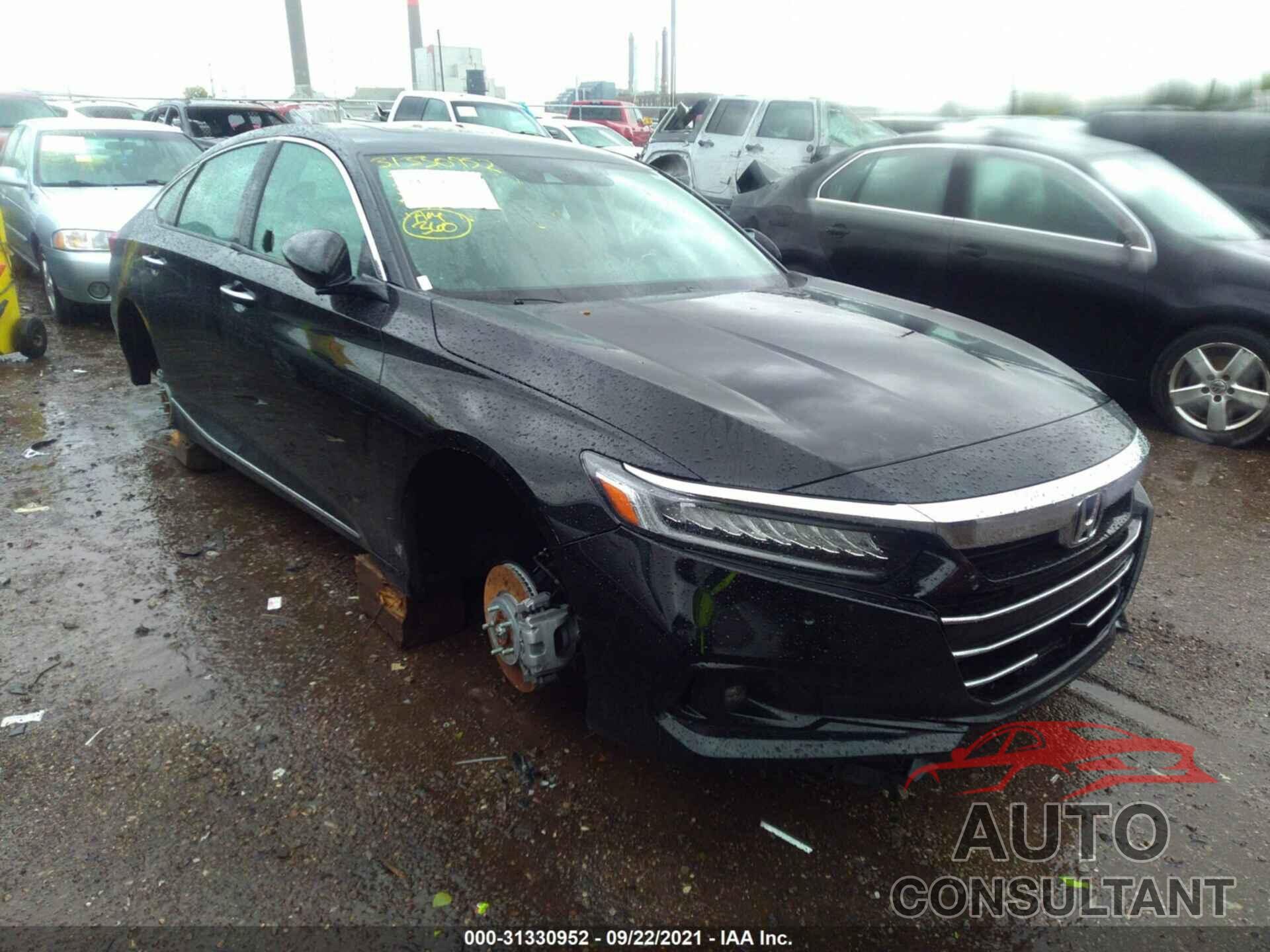 HONDA ACCORD SEDAN 2021 - 1HGCV2F92MA019408
