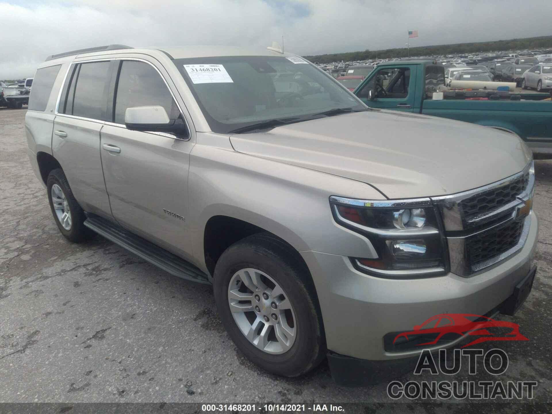 CHEVROLET TAHOE 2016 - 1GNSCBKC1GR245826