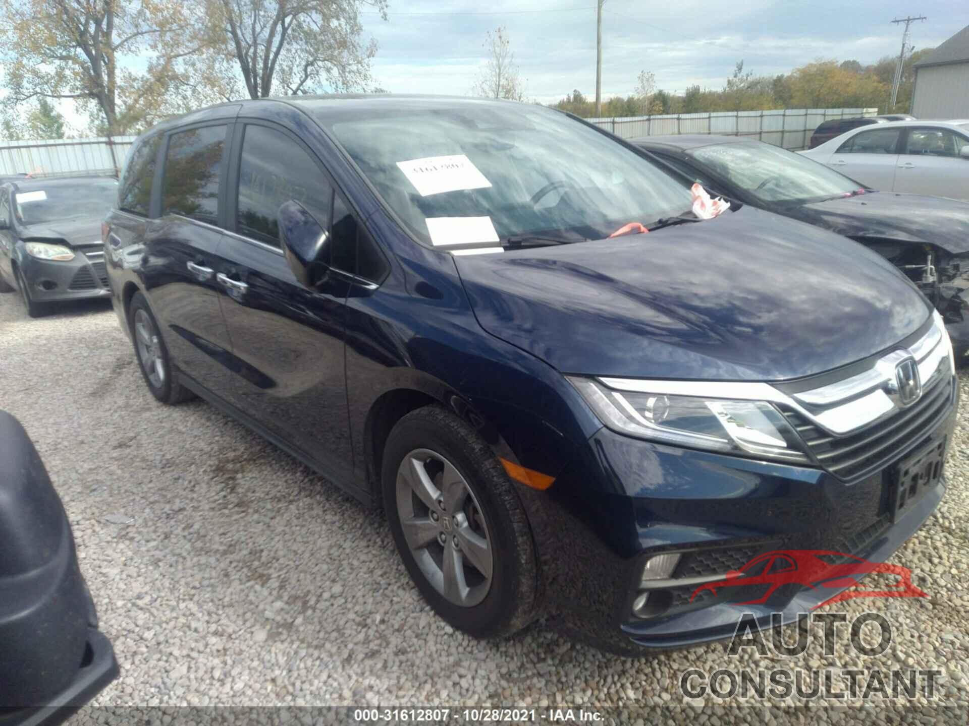 HONDA ODYSSEY 2019 - 5FNRL6H71KB132479