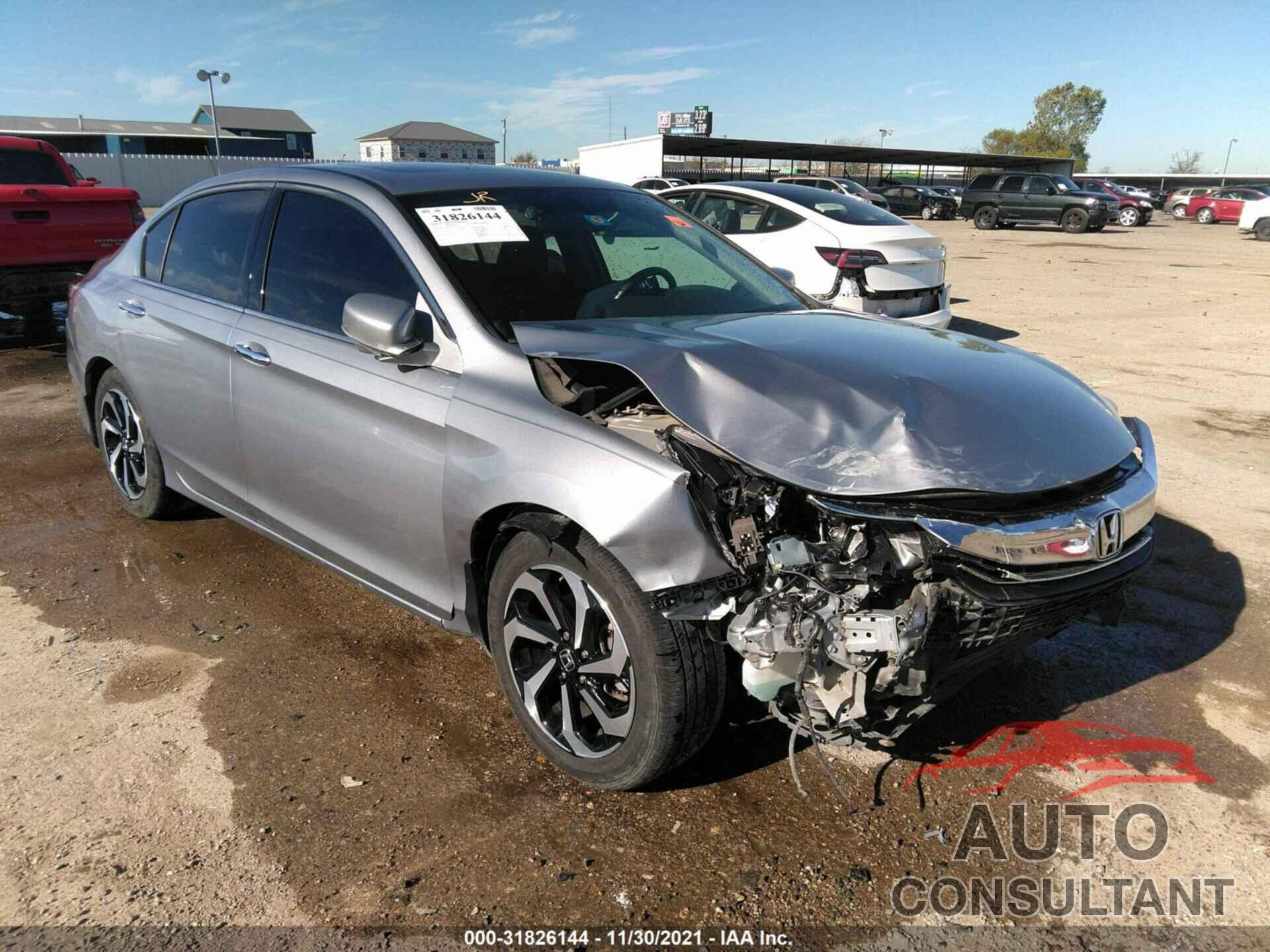 HONDA ACCORD SEDAN 2017 - 1HGCR3F82HA044476