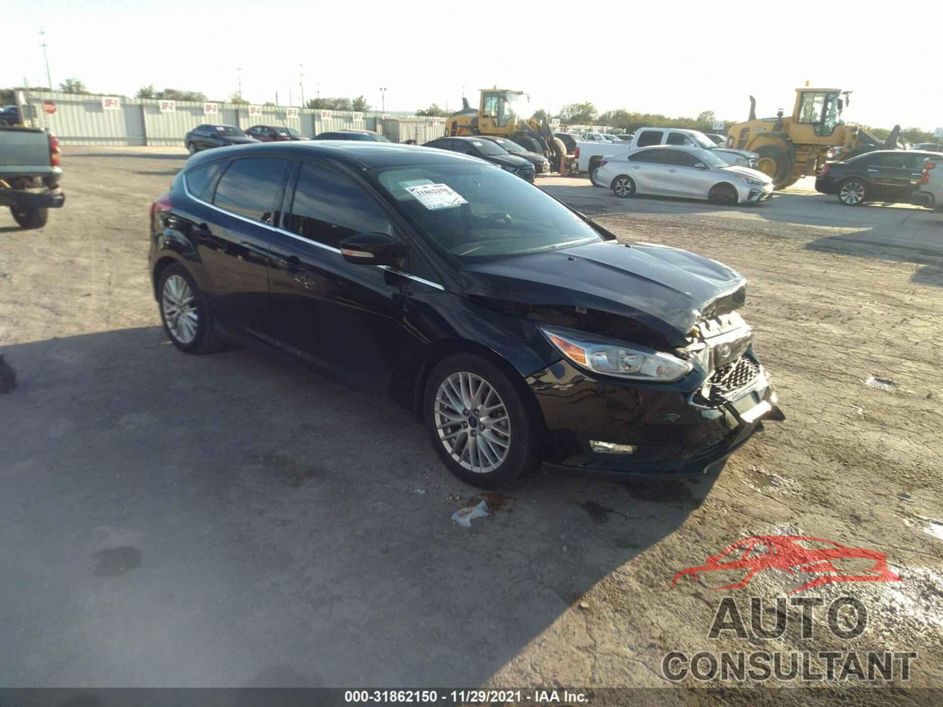 FORD FOCUS 2017 - 1FADP3N25HL219304