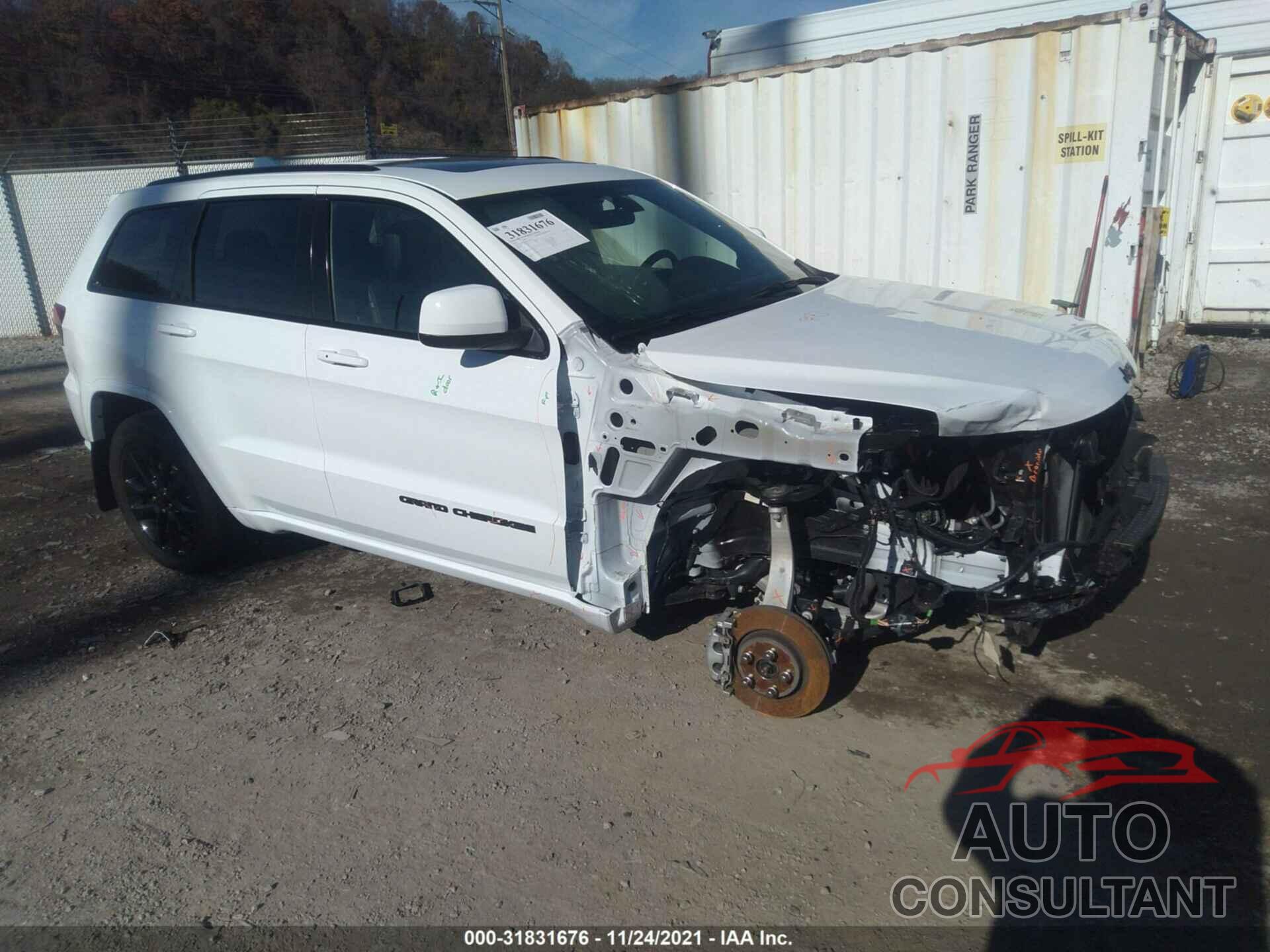 JEEP GRAND CHEROKEE 2021 - 1C4RJFAG4MC563477