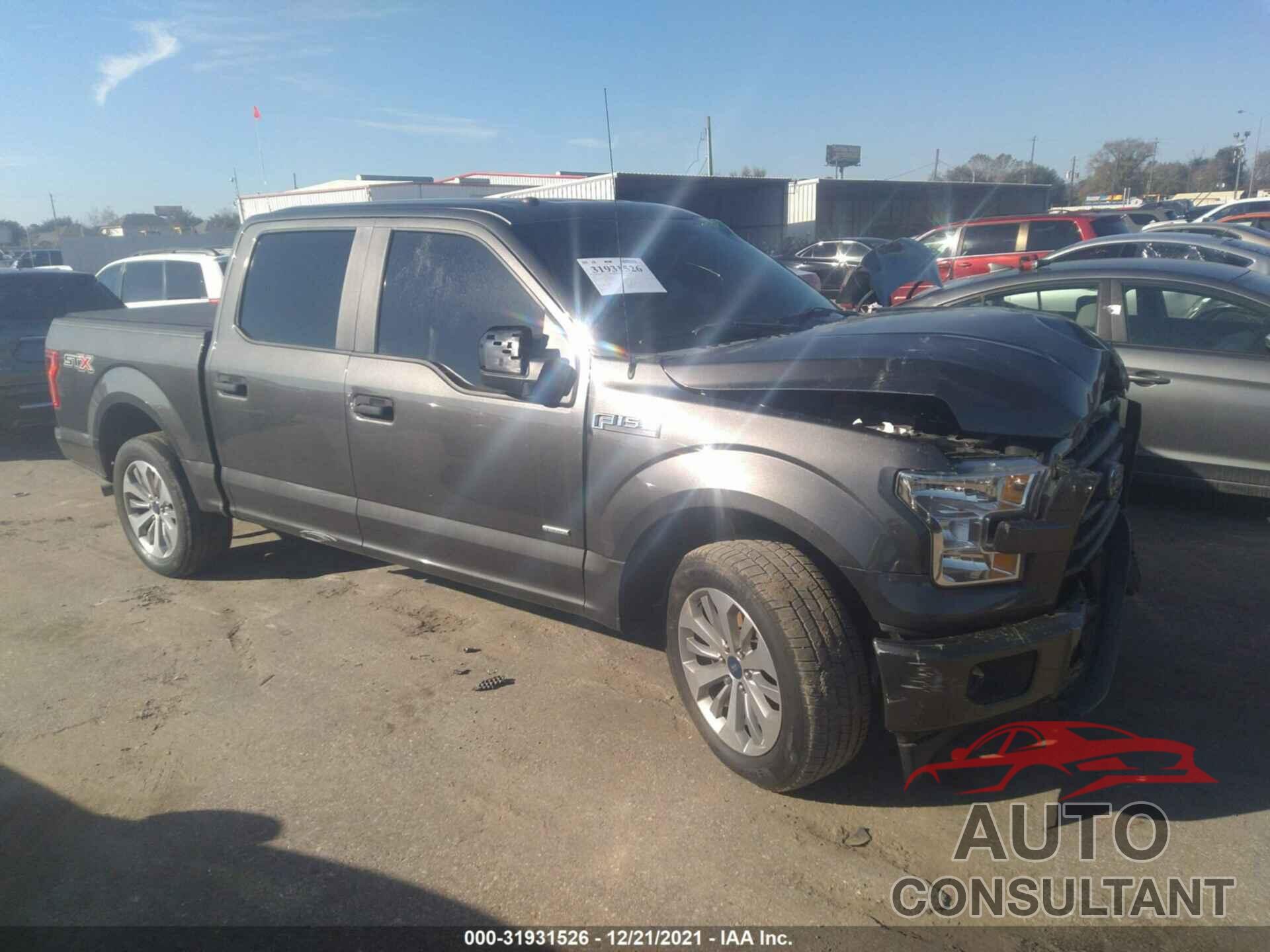 FORD F-150 2017 - 1FTEW1CP4HKE14658