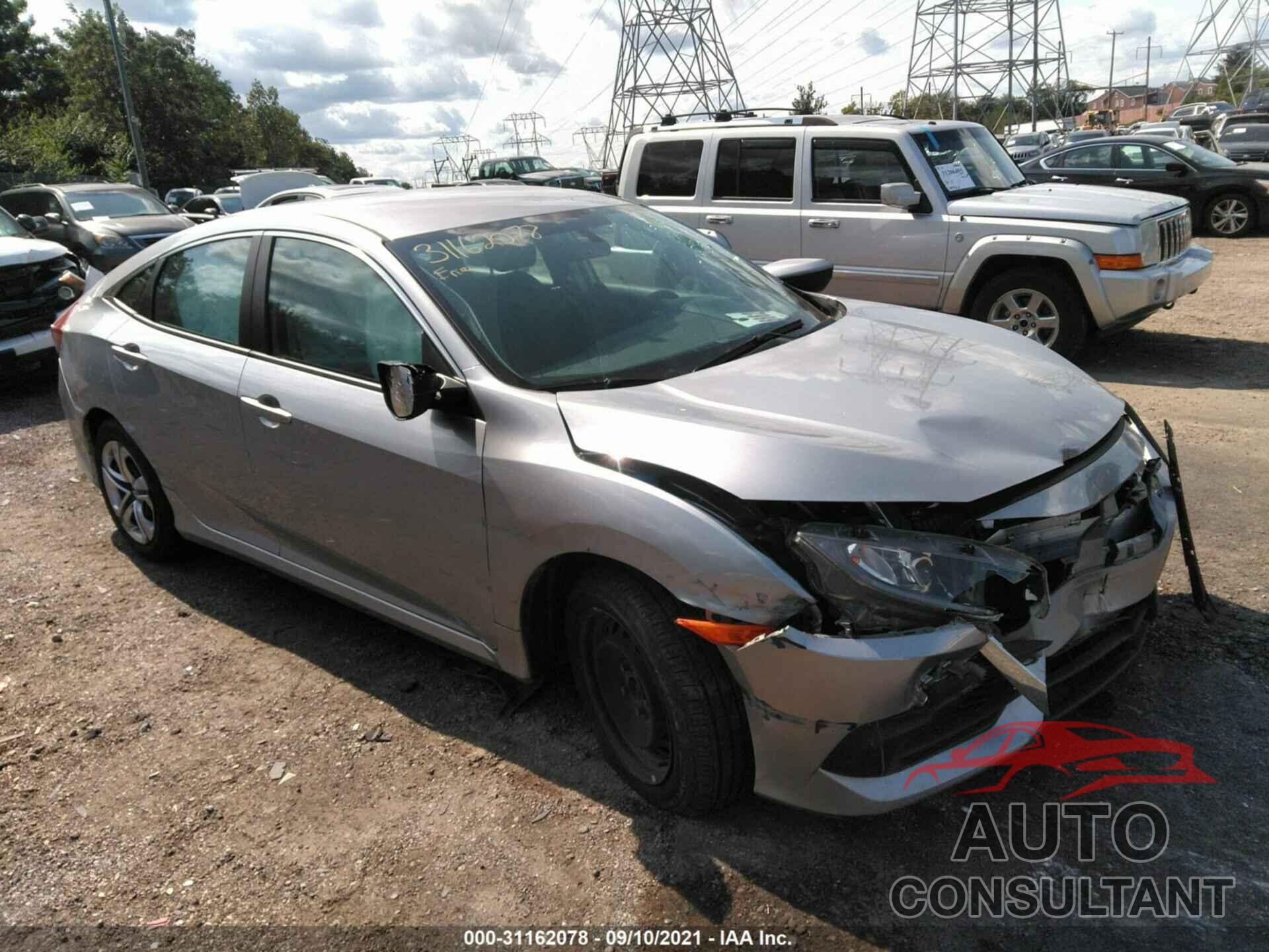 HONDA CIVIC SEDAN 2017 - 19XFC2F55HE203470