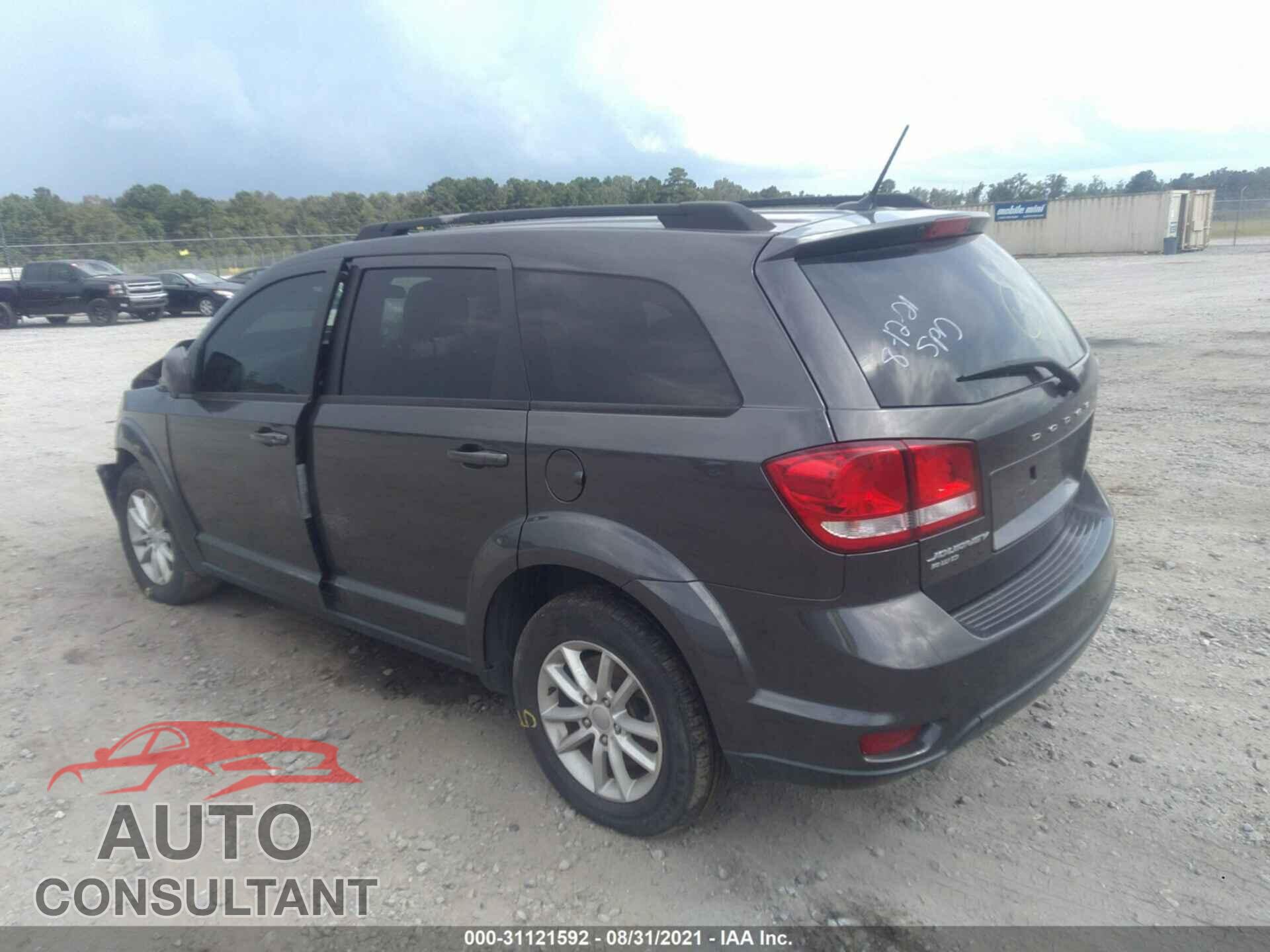 DODGE JOURNEY 2017 - 3C4PDDBG3HT574370