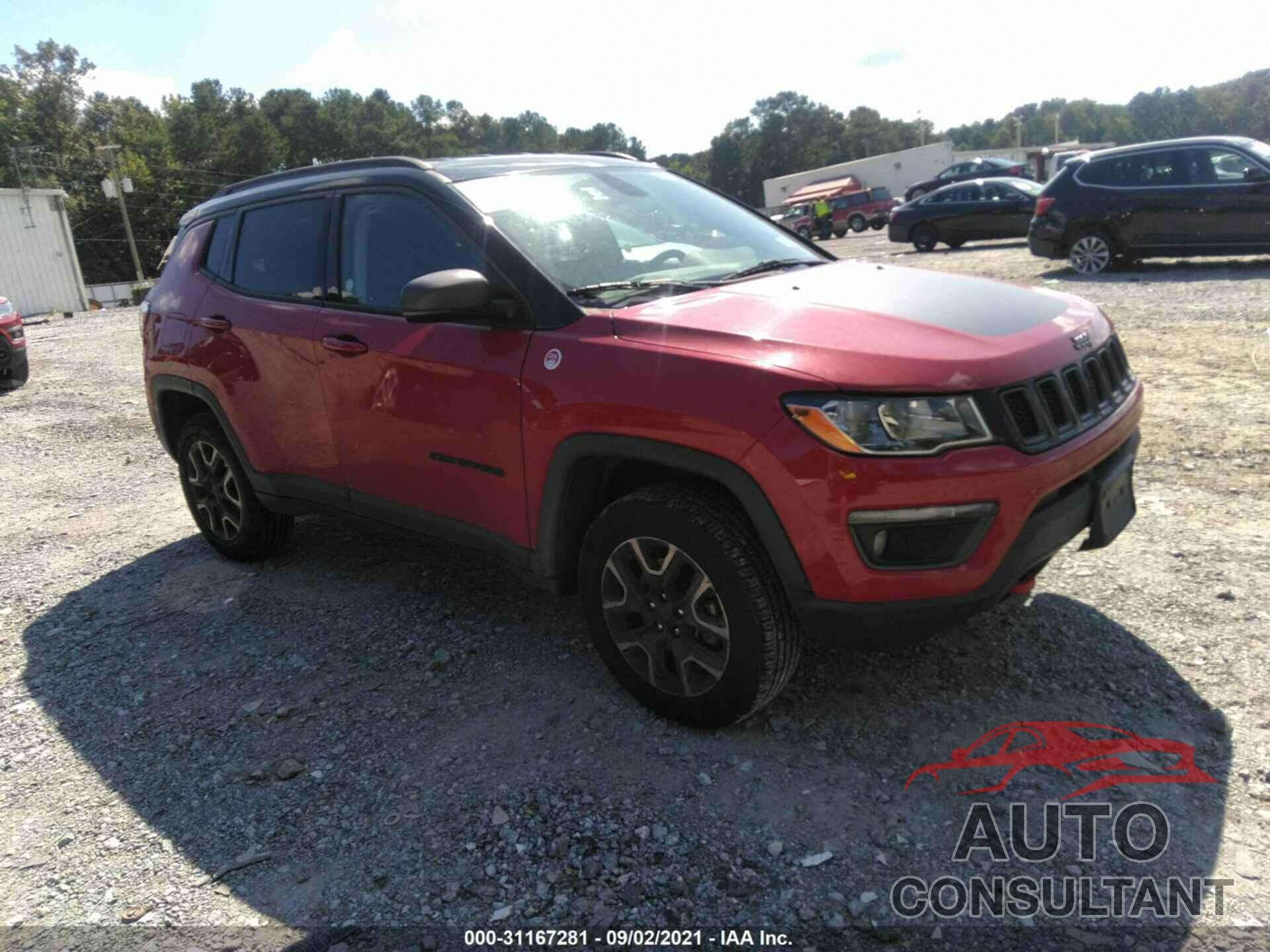 JEEP COMPASS 2019 - 3C4NJDDB3KT645236