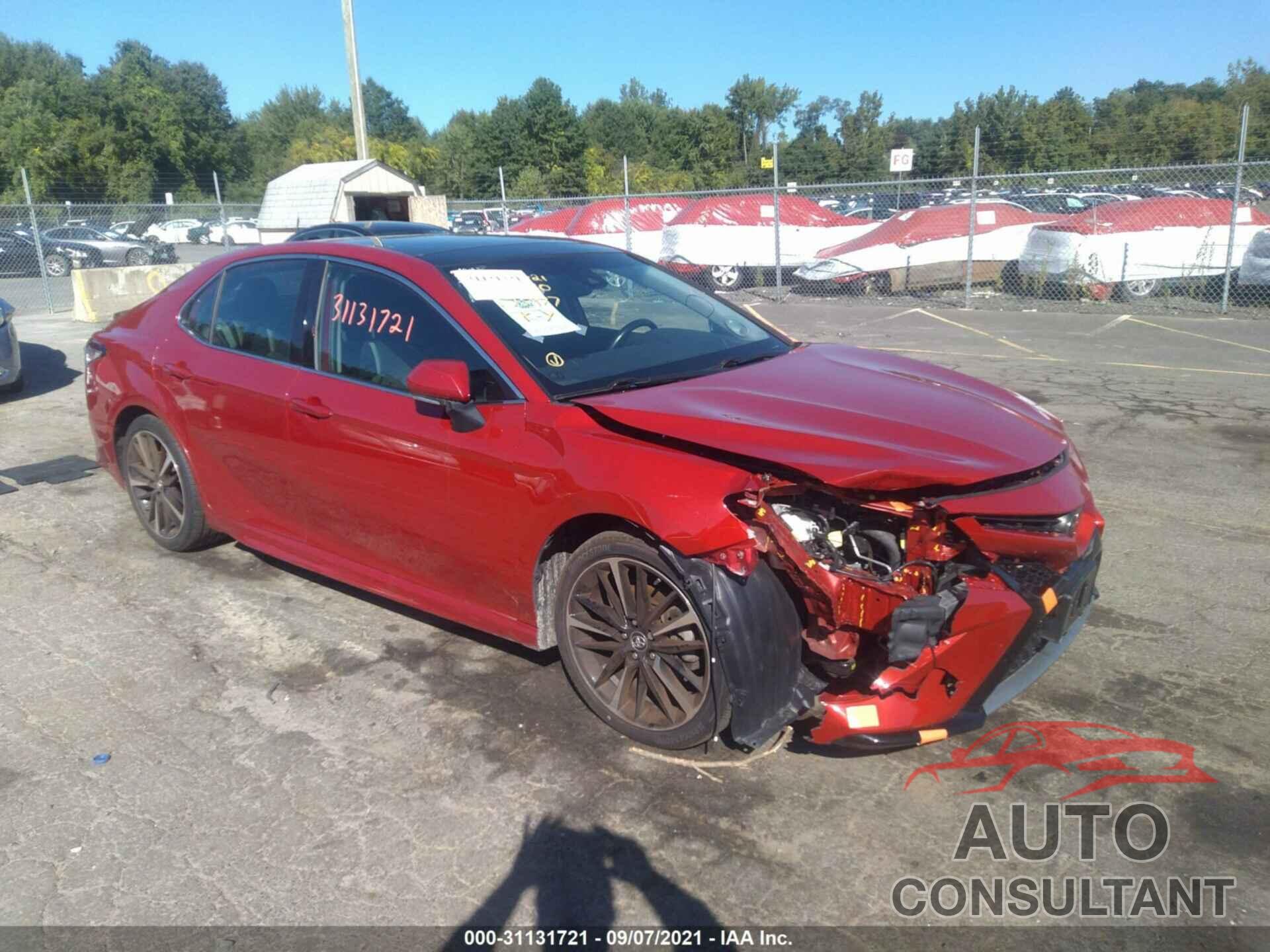 TOYOTA CAMRY 2019 - 4T1BZ1HK6KU021937