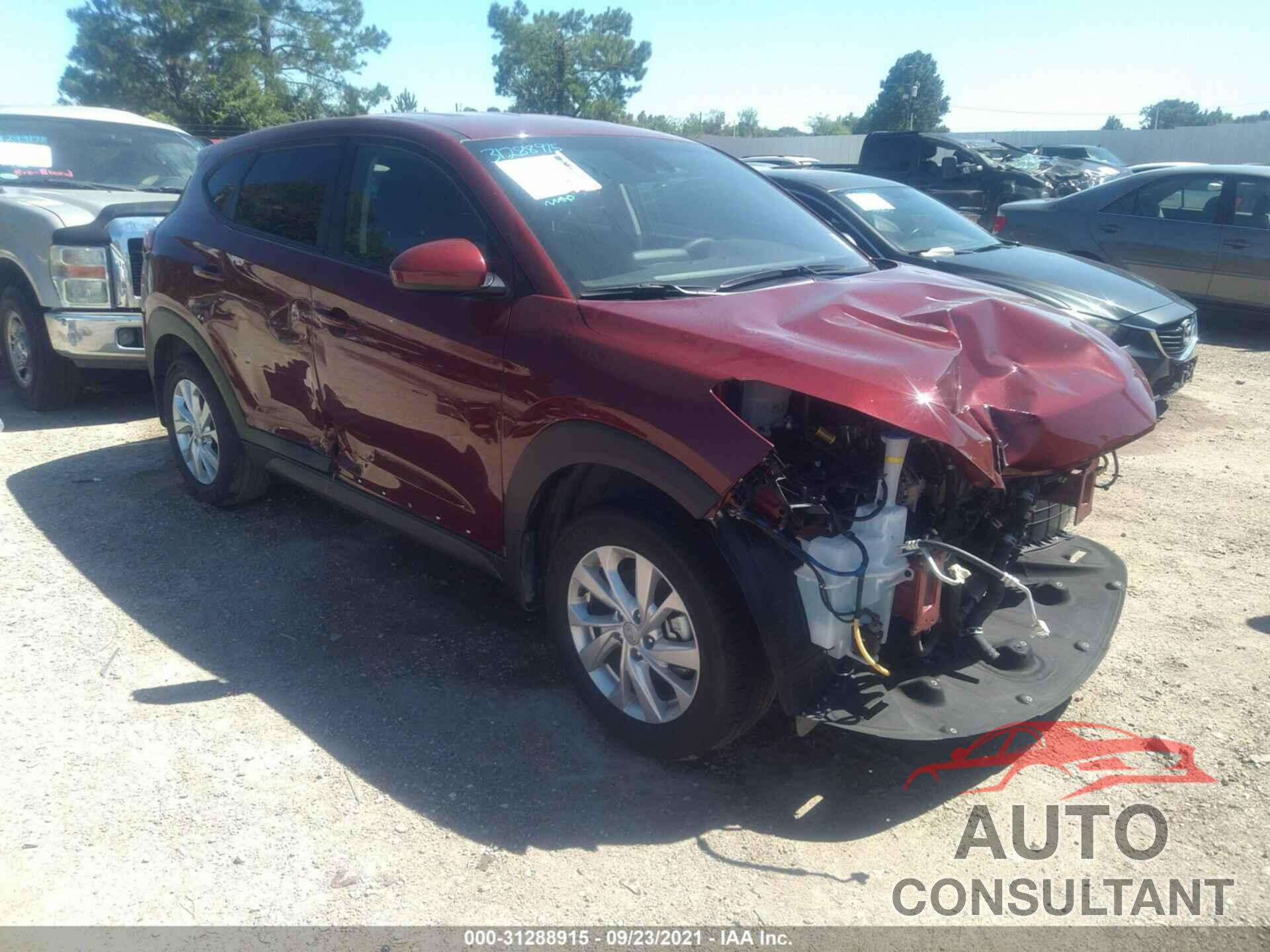 HYUNDAI TUCSON 2020 - KM8J23A49LU243719