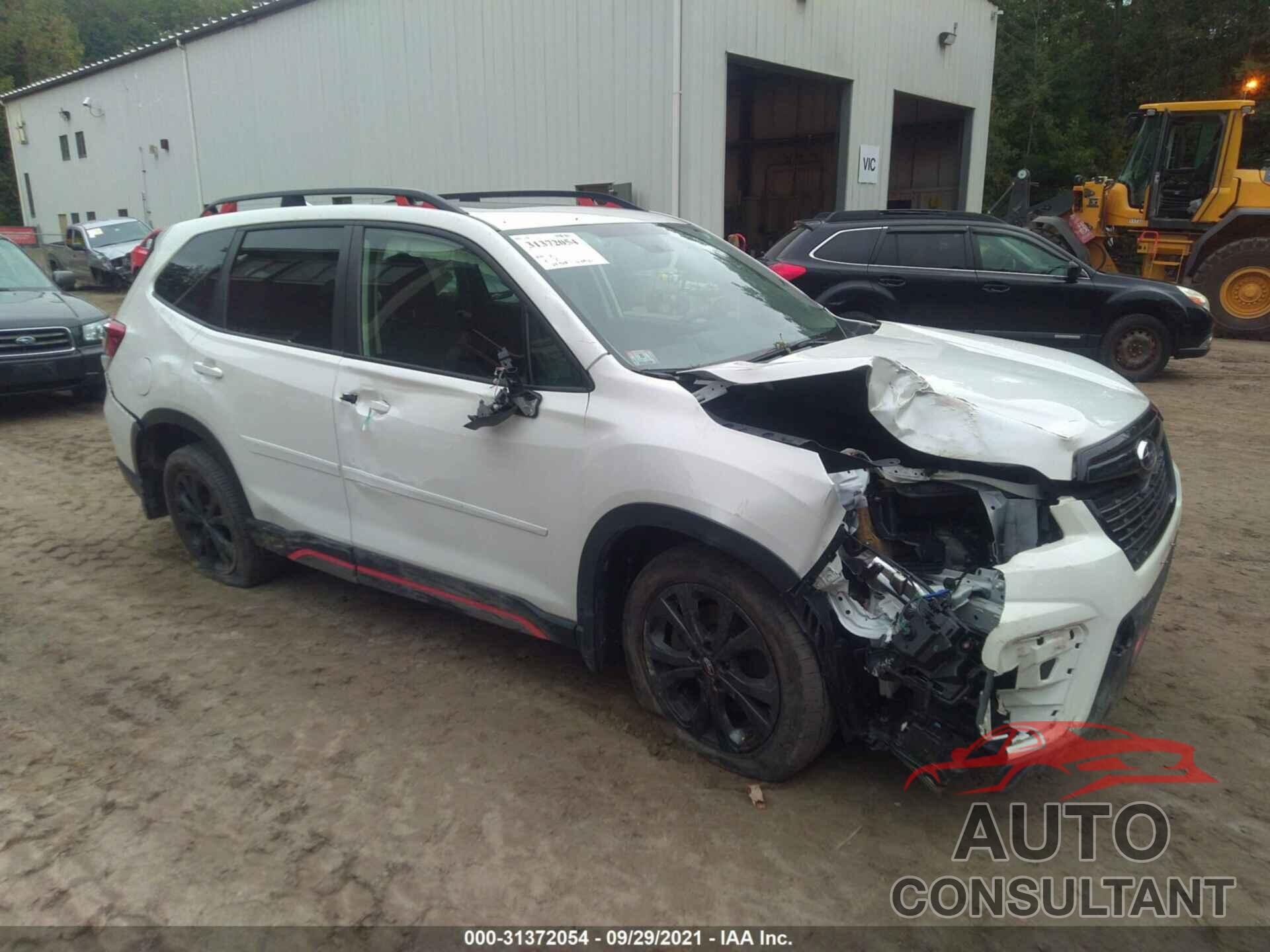 SUBARU FORESTER 2019 - JF2SKAKC9KH425383