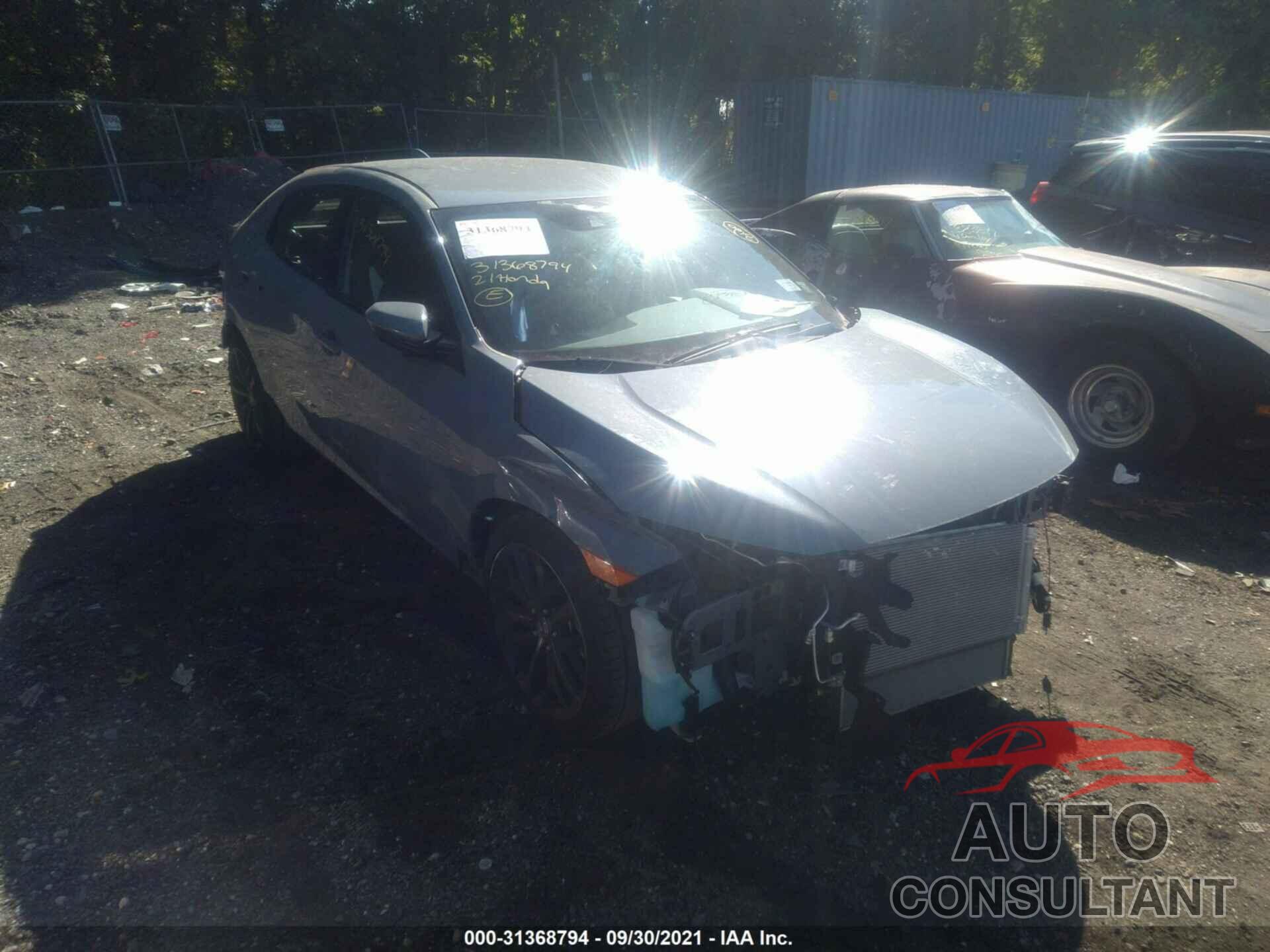 HONDA CIVIC HATCHBACK 2021 - SHHFK7H43MU415209