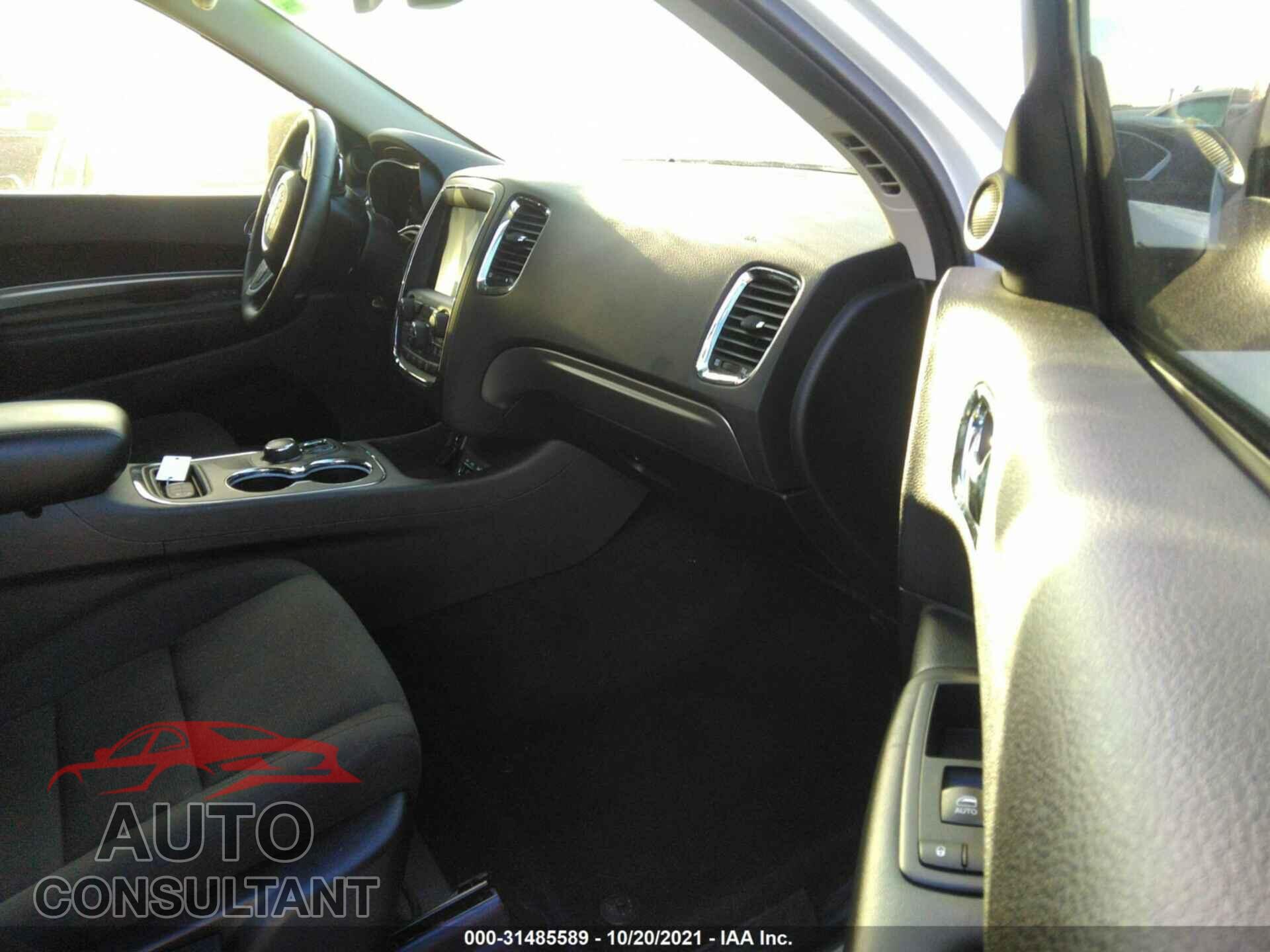 DODGE DURANGO 2017 - 1C4RDHAG2HC660430