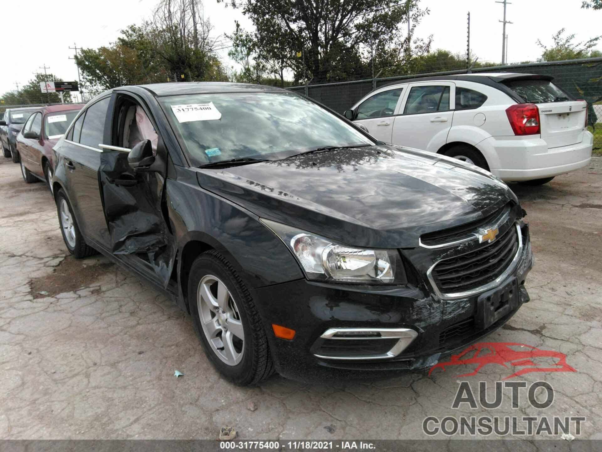 CHEVROLET CRUZE LIMITED 2016 - 1G1PE5SB6G7227022