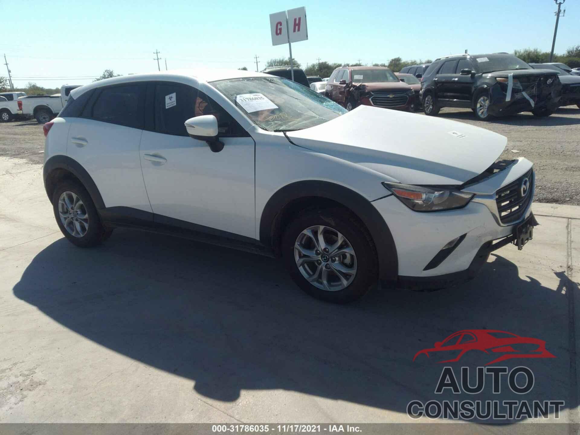 MAZDA CX-3 2019 - JM1DKDB79K0401630