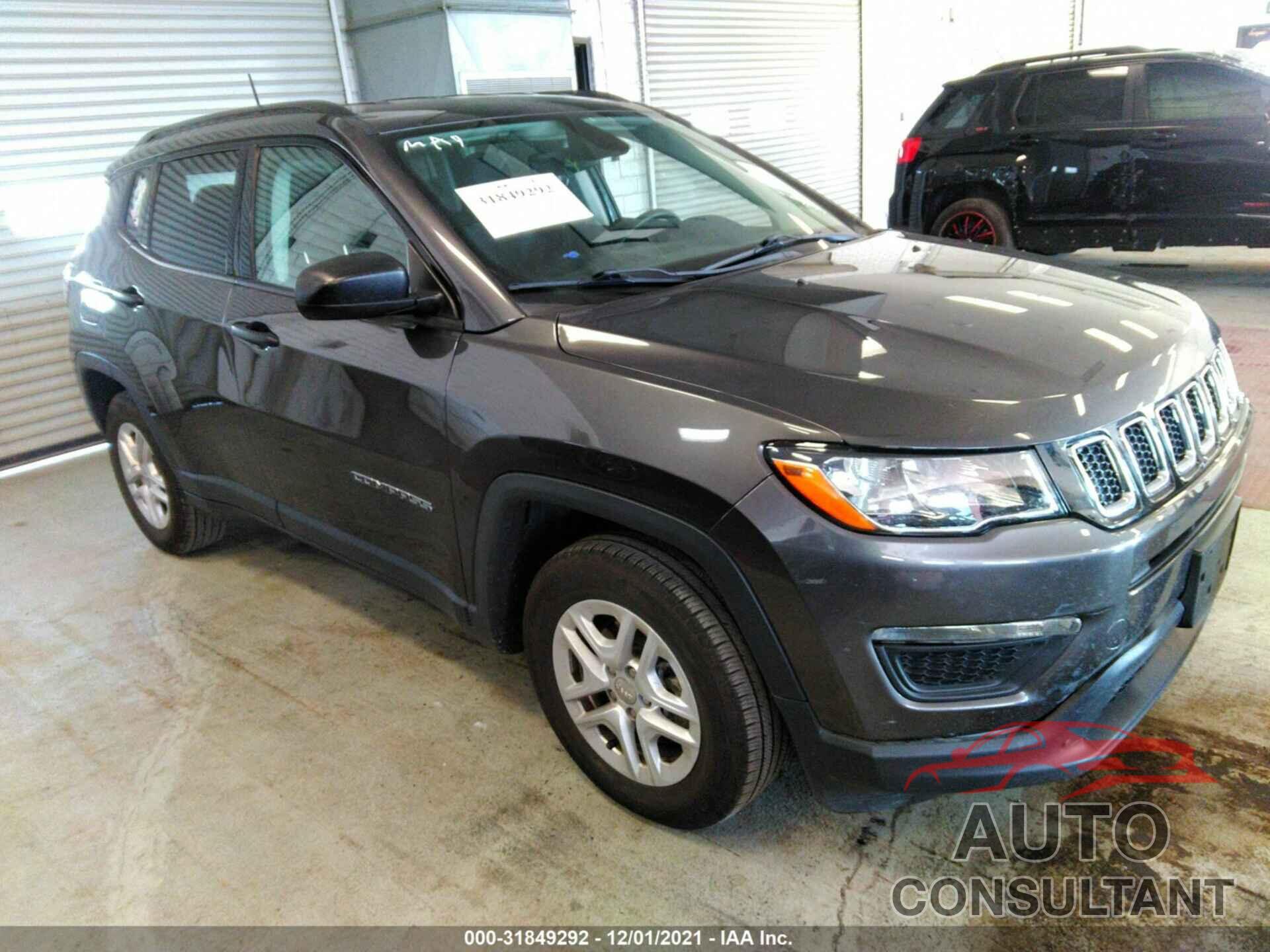 JEEP COMPASS 2018 - 3C4NJCAB7JT106986