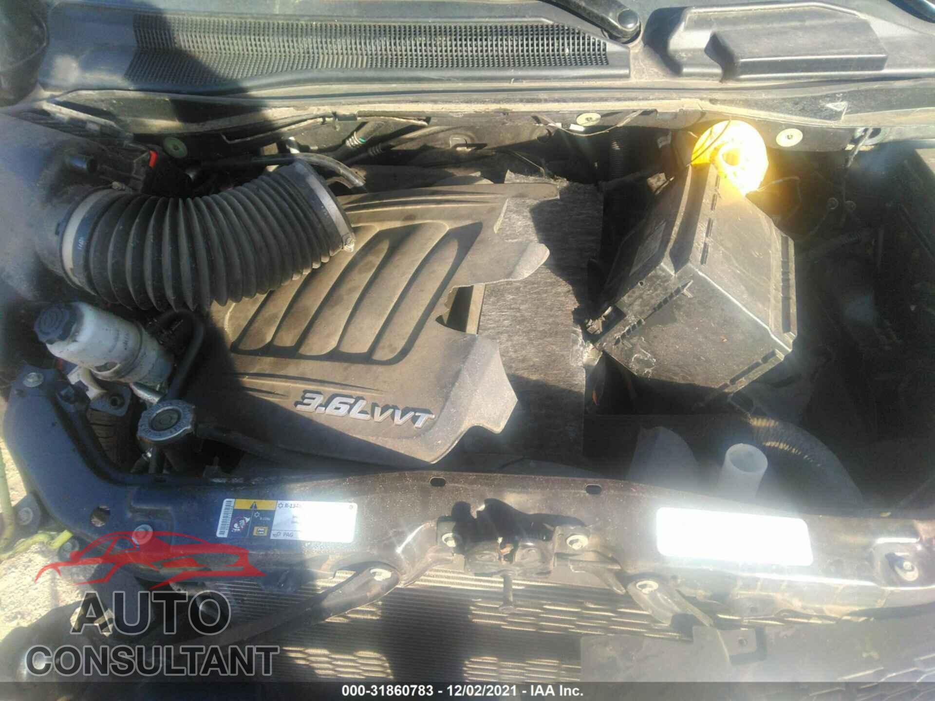 DODGE GRAND CARAVAN 2016 - 2C4RDGCG7GR368690