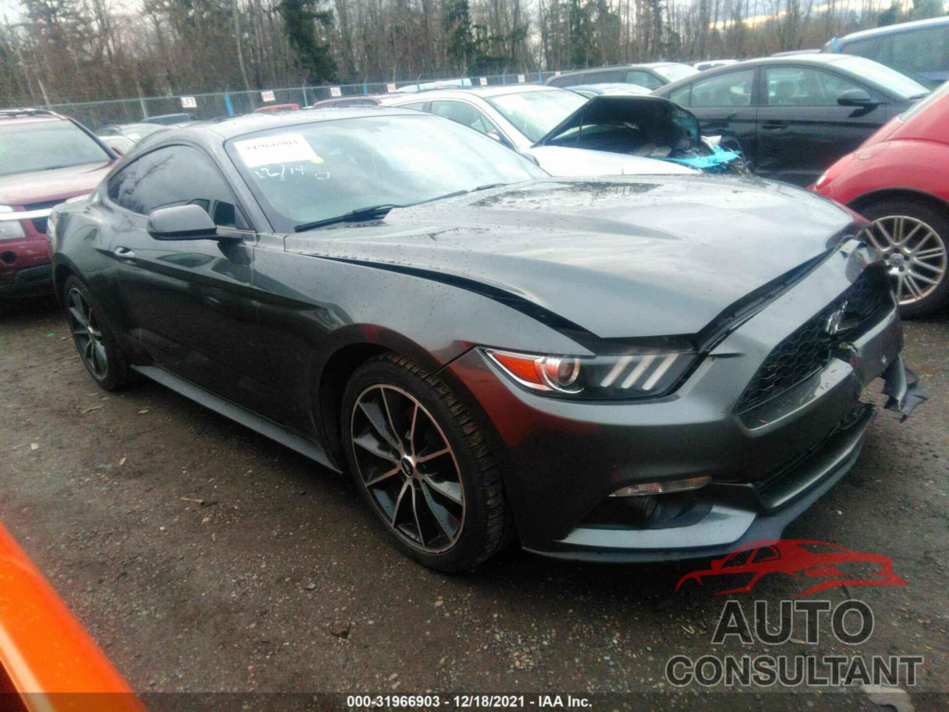 FORD MUSTANG 2016 - 1FA6P8THXG5304168