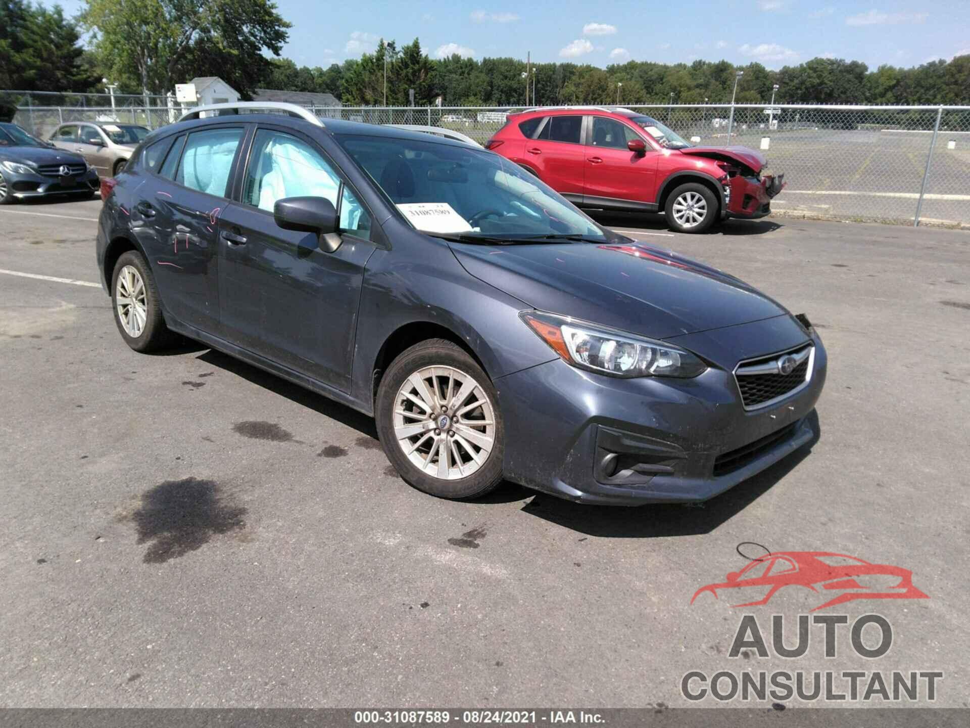 SUBARU IMPREZA 2017 - 4S3GTAD65H3713321