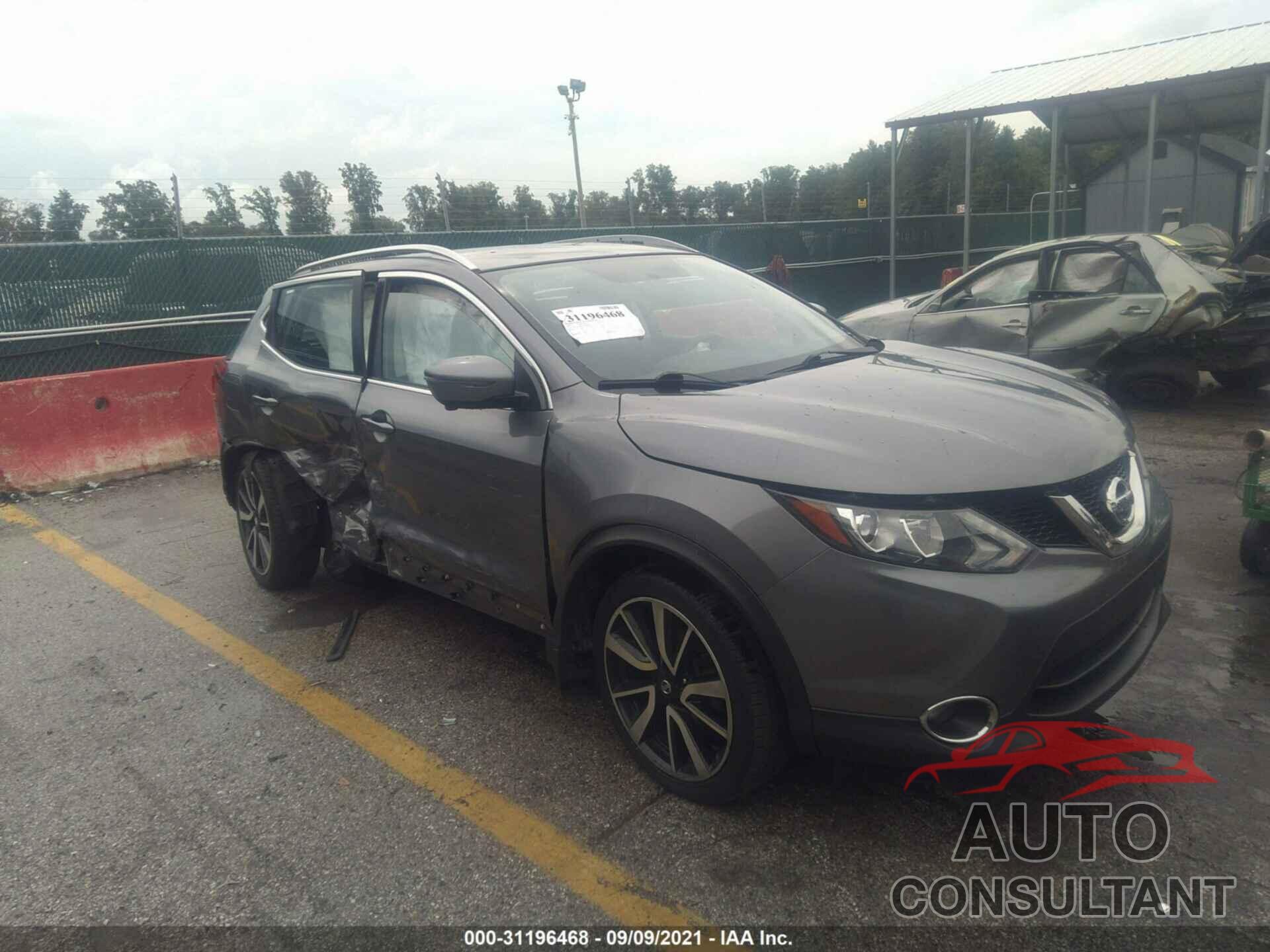 NISSAN ROGUE SPORT 2017 - JN1BJ1CR0HW120849