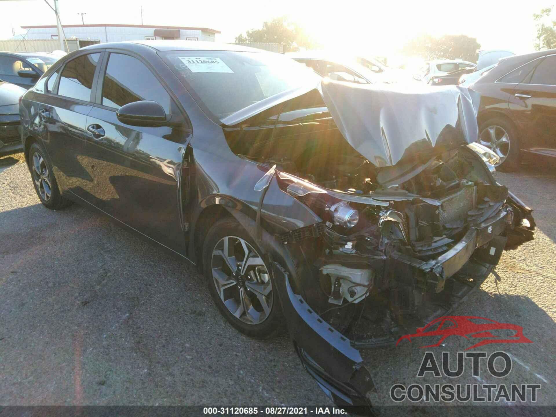 KIA FORTE 2019 - 3KPF24AD2KE093692