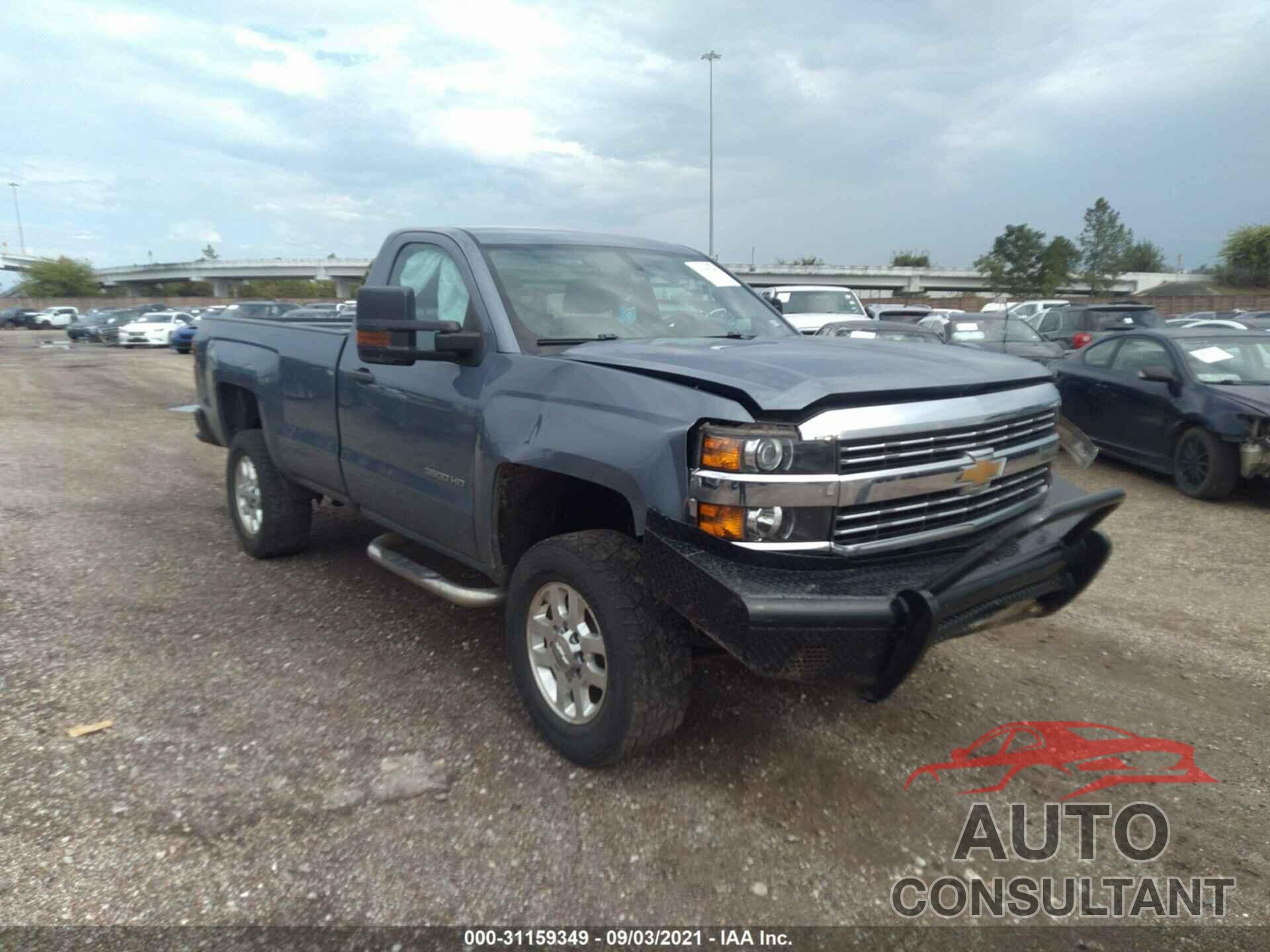 CHEVROLET SILVERADO 3500HD 2016 - 1GC0KYEG8GZ306075