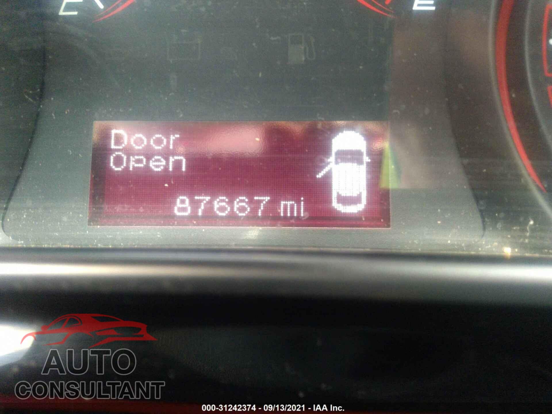DODGE DART 2016 - 1C3CDFAAXGD624701