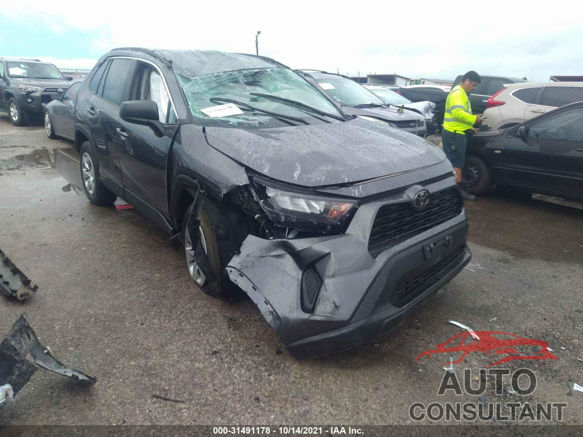 TOYOTA RAV4 2021 - 2T3H1RFVXMC102013