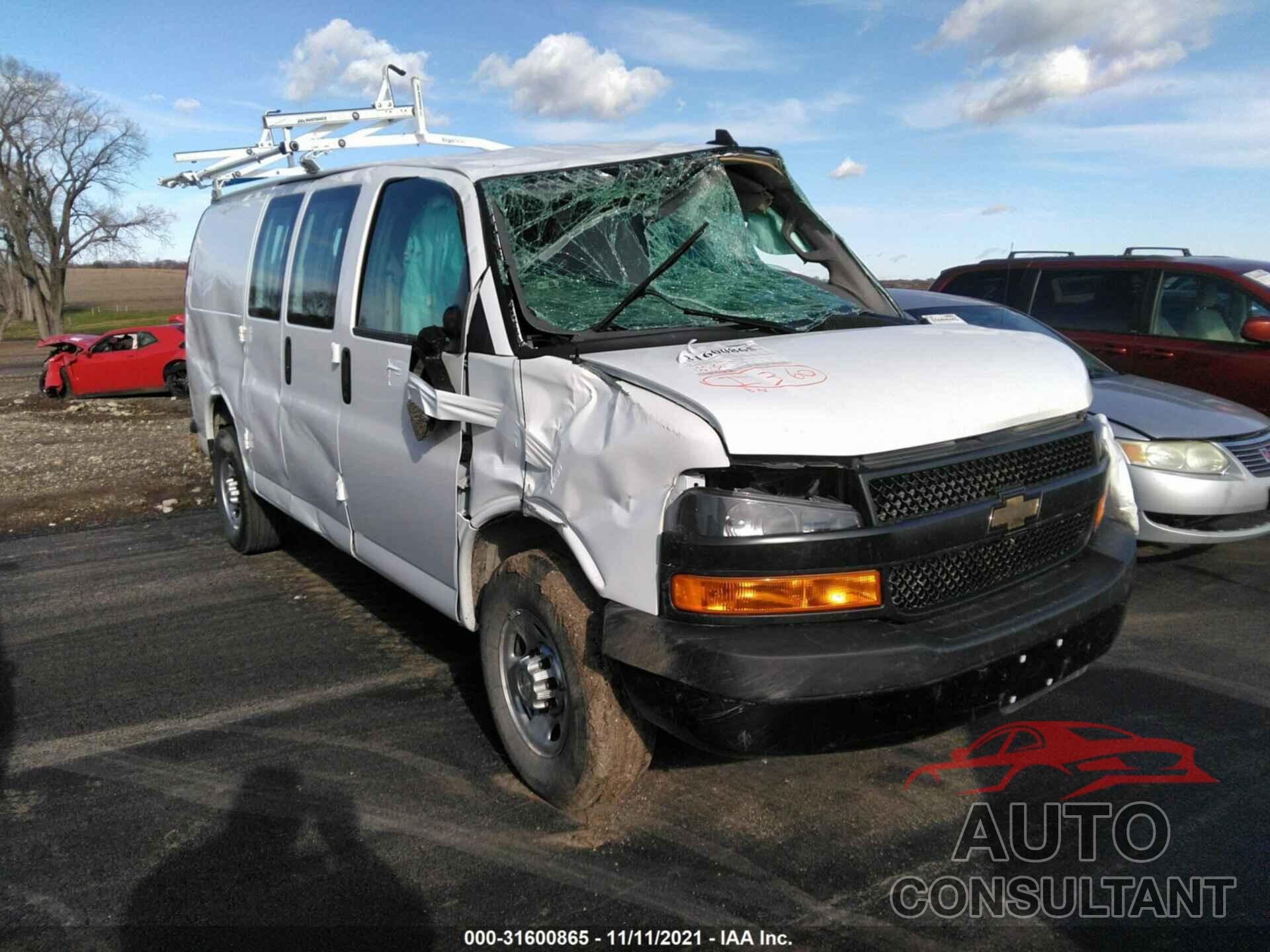 CHEVROLET EXPRESS CARGO VAN 2021 - 1GCWGAFP3M1250624