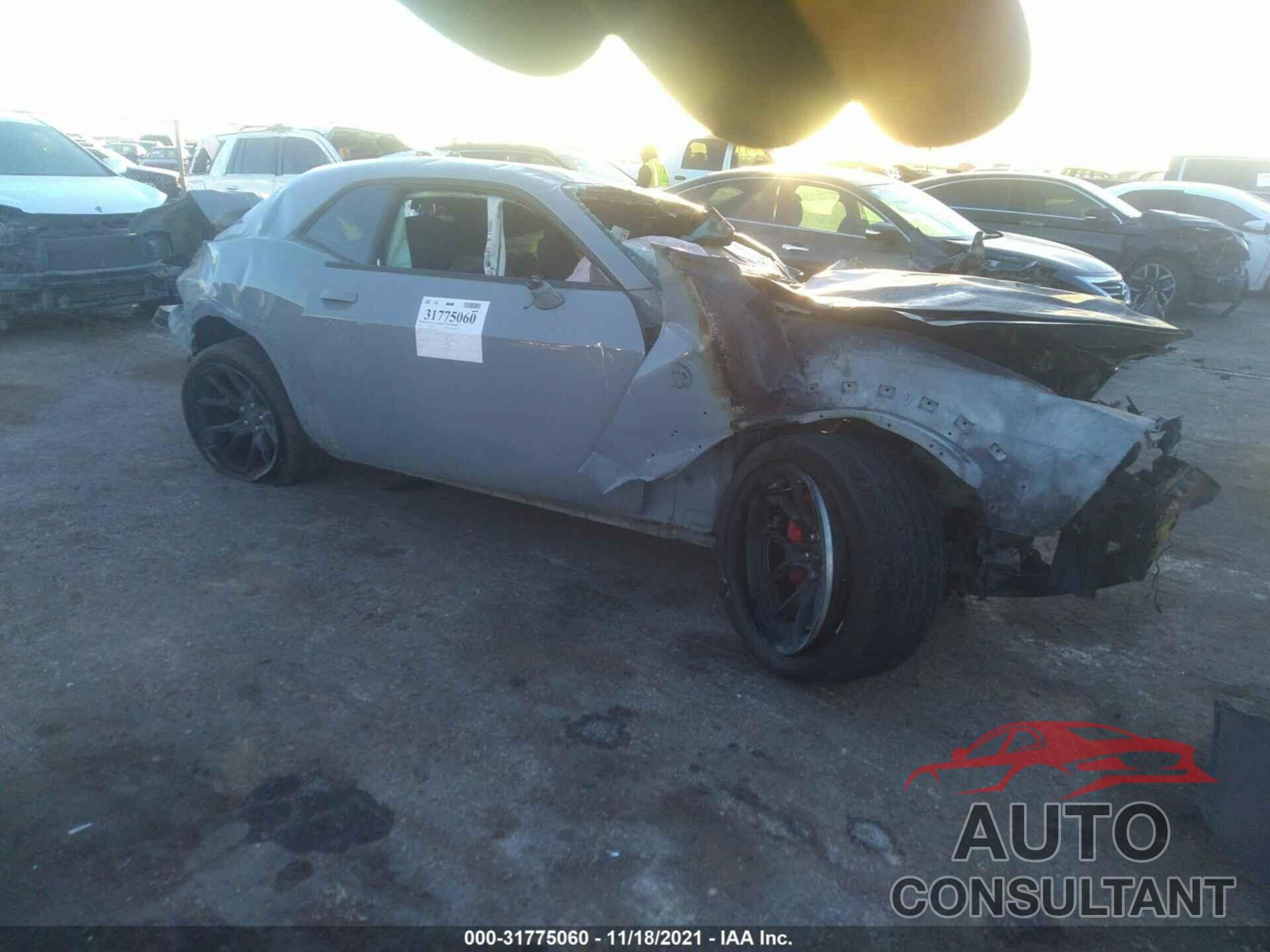 DODGE CHALLENGER 2021 - 2C3CDZL97MH520797