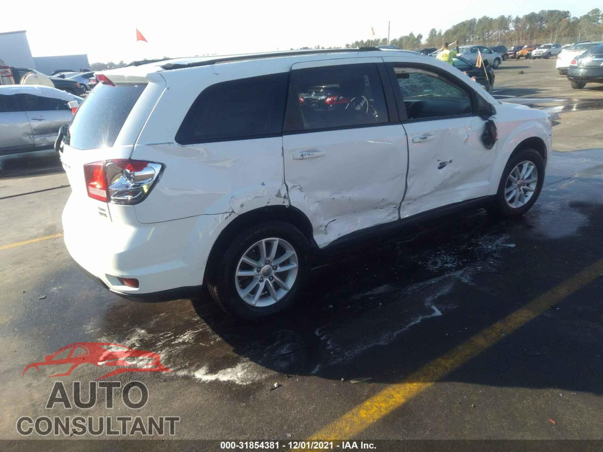 DODGE JOURNEY 2017 - 3C4PDCBG1HT537330