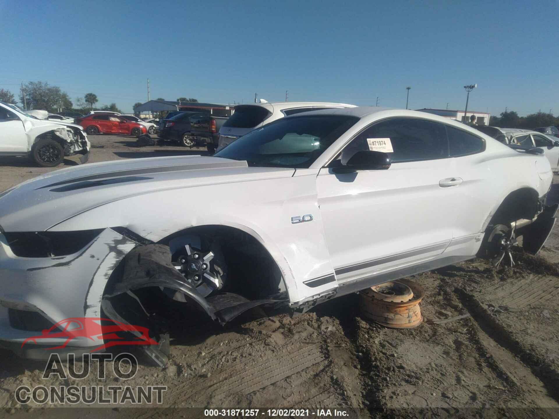 FORD MUSTANG 2017 - 1FA6P8CF1H5330478