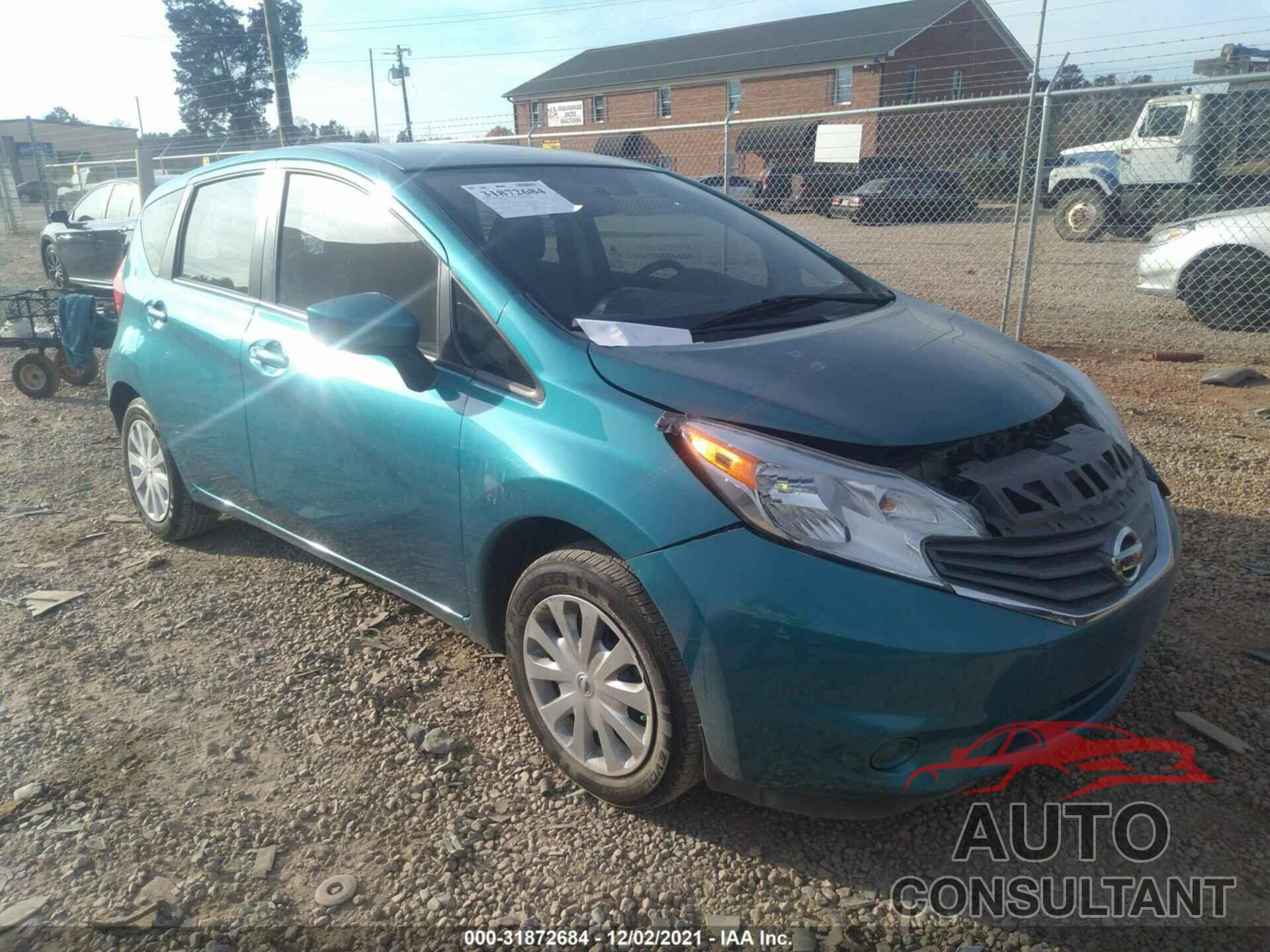 NISSAN VERSA NOTE 2016 - 3N1CE2CP3GL383595