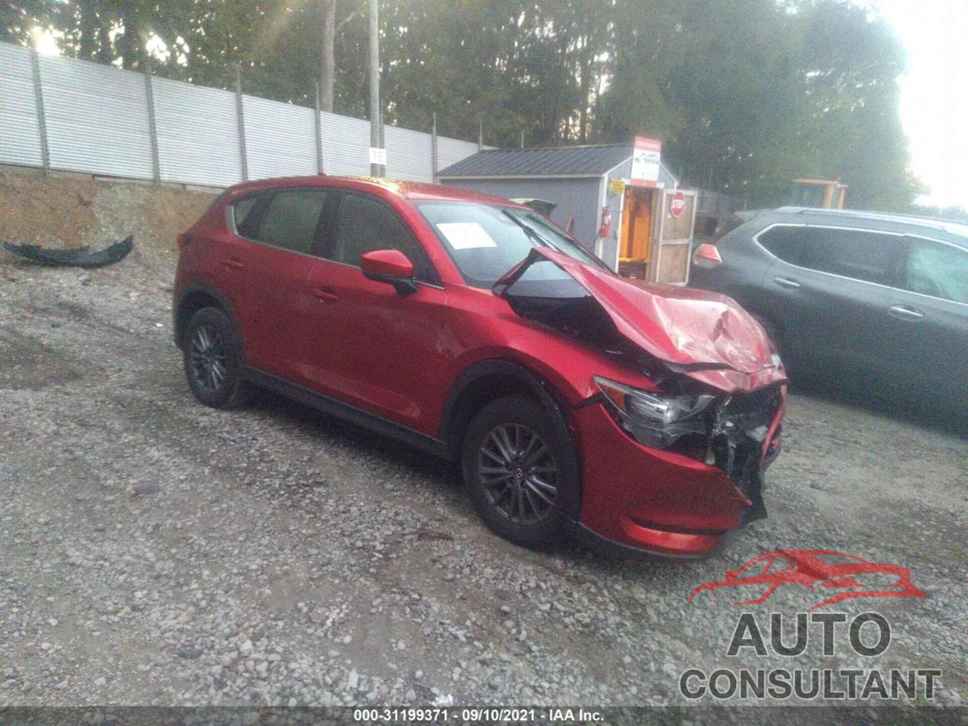 MAZDA CX-5 2017 - JM3KFBBL2H0127765