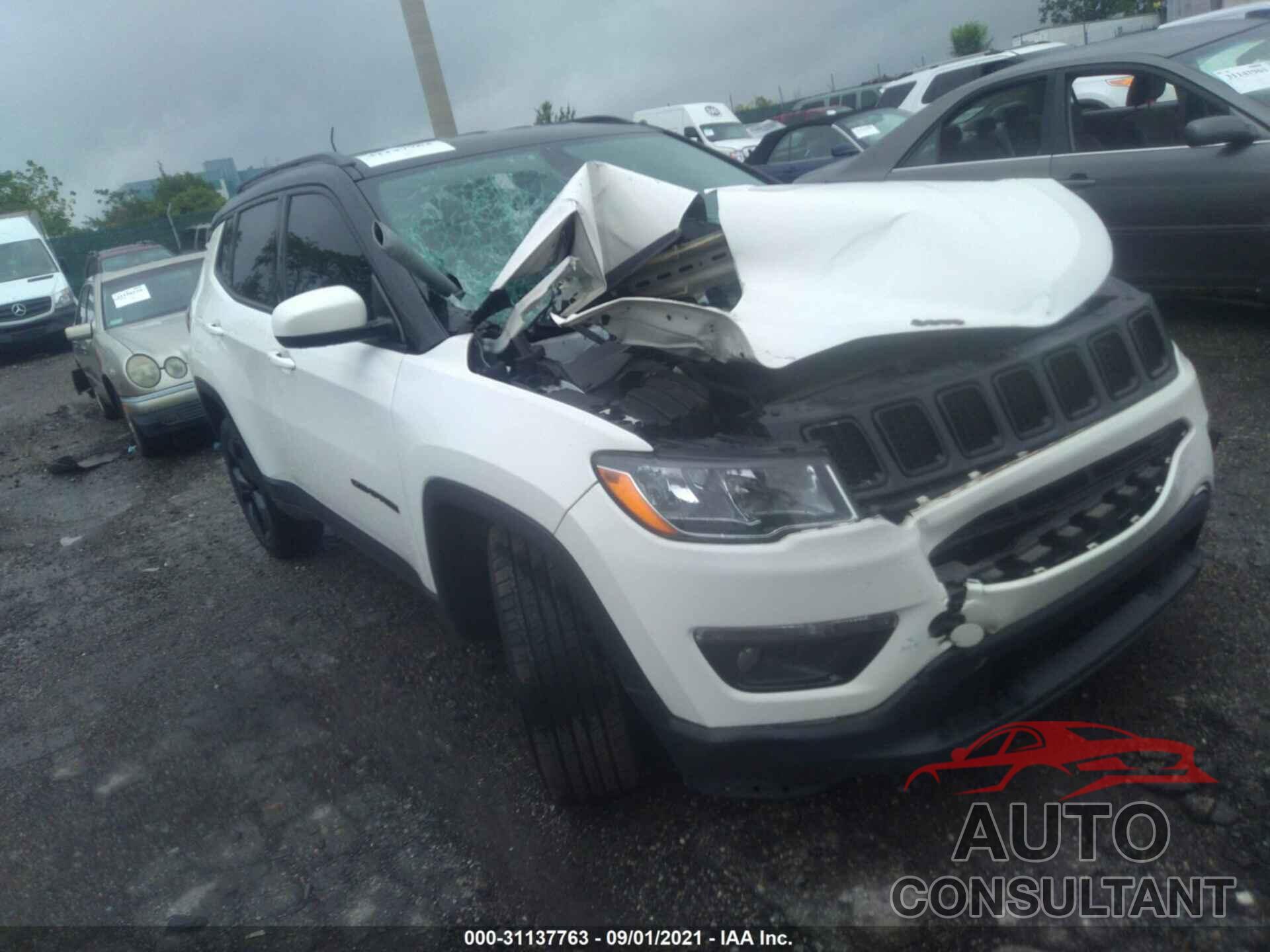 JEEP COMPASS 2019 - 3C4NJDBB0KT600225