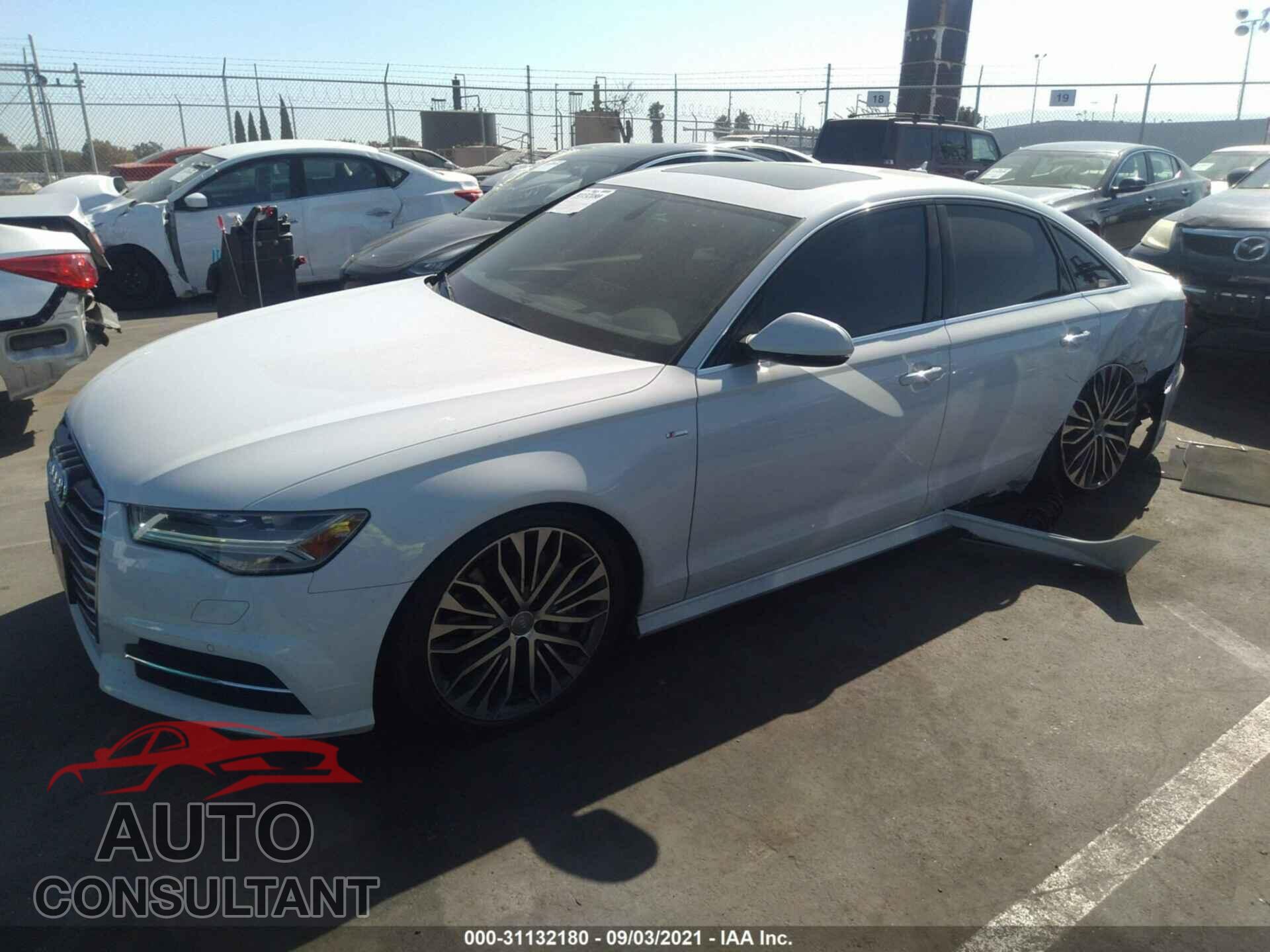 AUDI A6 2016 - WAUGFAFC9GN135105