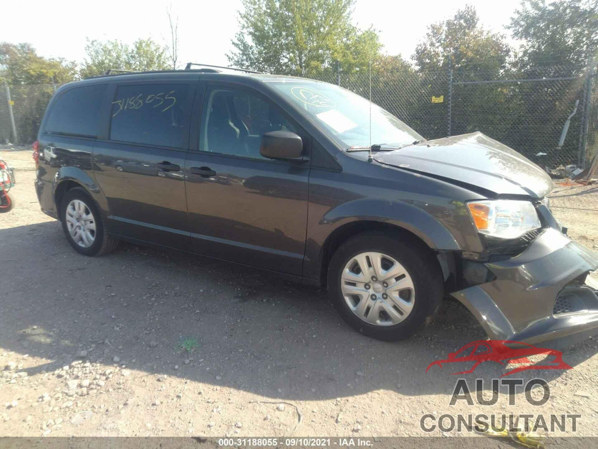 DODGE GRAND CARAVAN 2019 - 2C4RDGBGXKR642104