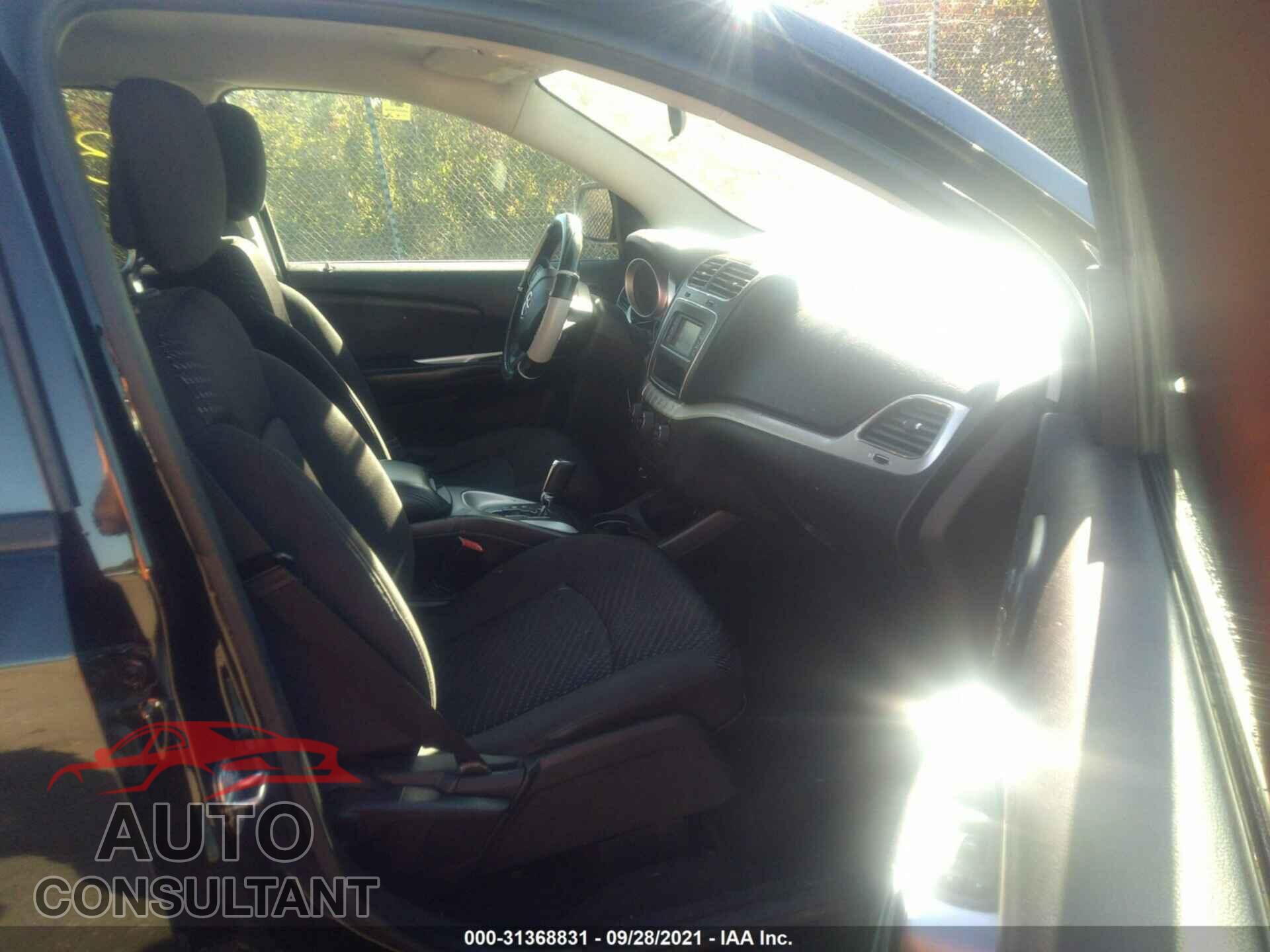 DODGE JOURNEY 2017 - 3C4PDCAB6HT708935