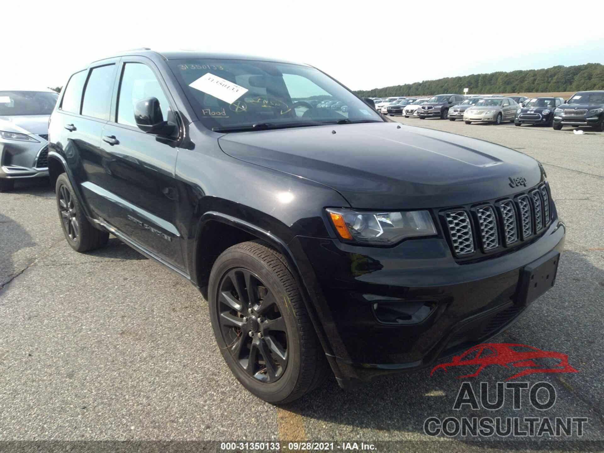 JEEP GRAND CHEROKEE 2017 - 1C4RJFAG0HC856394